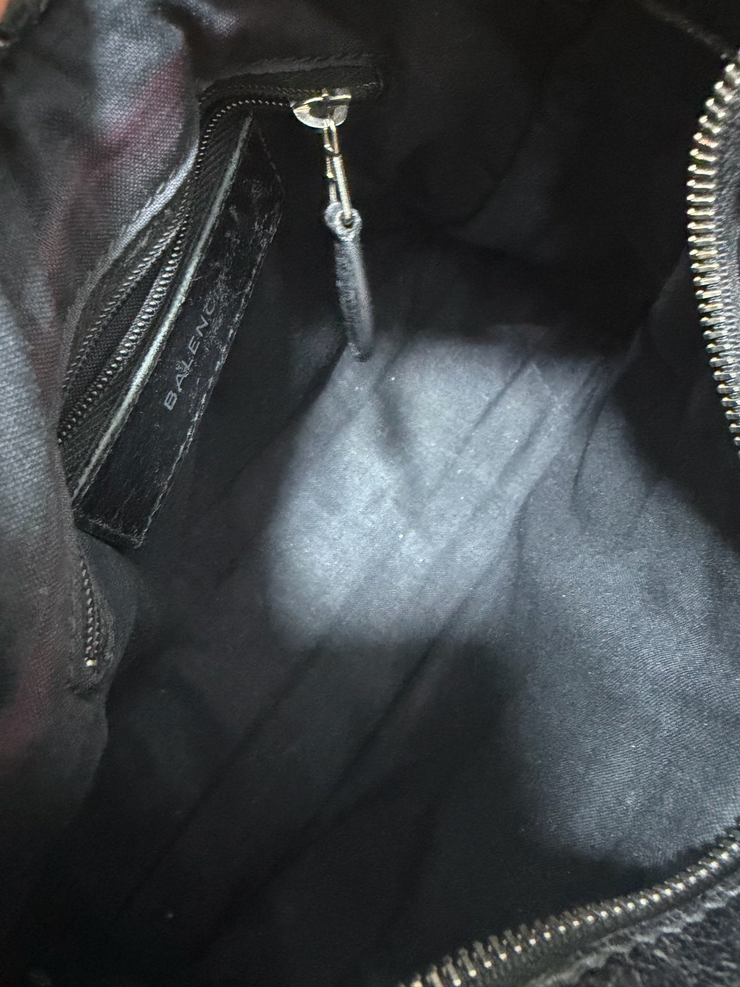 Balenciaga - City - Leather - Black - (mini)