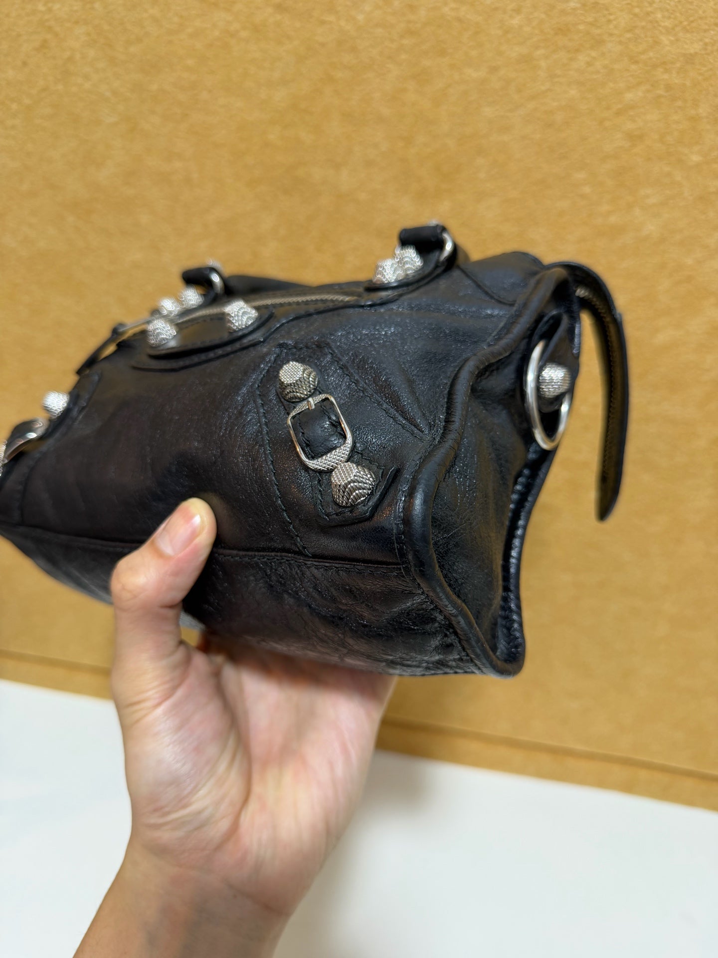 Balenciaga - City - Leather - Black - (mini)