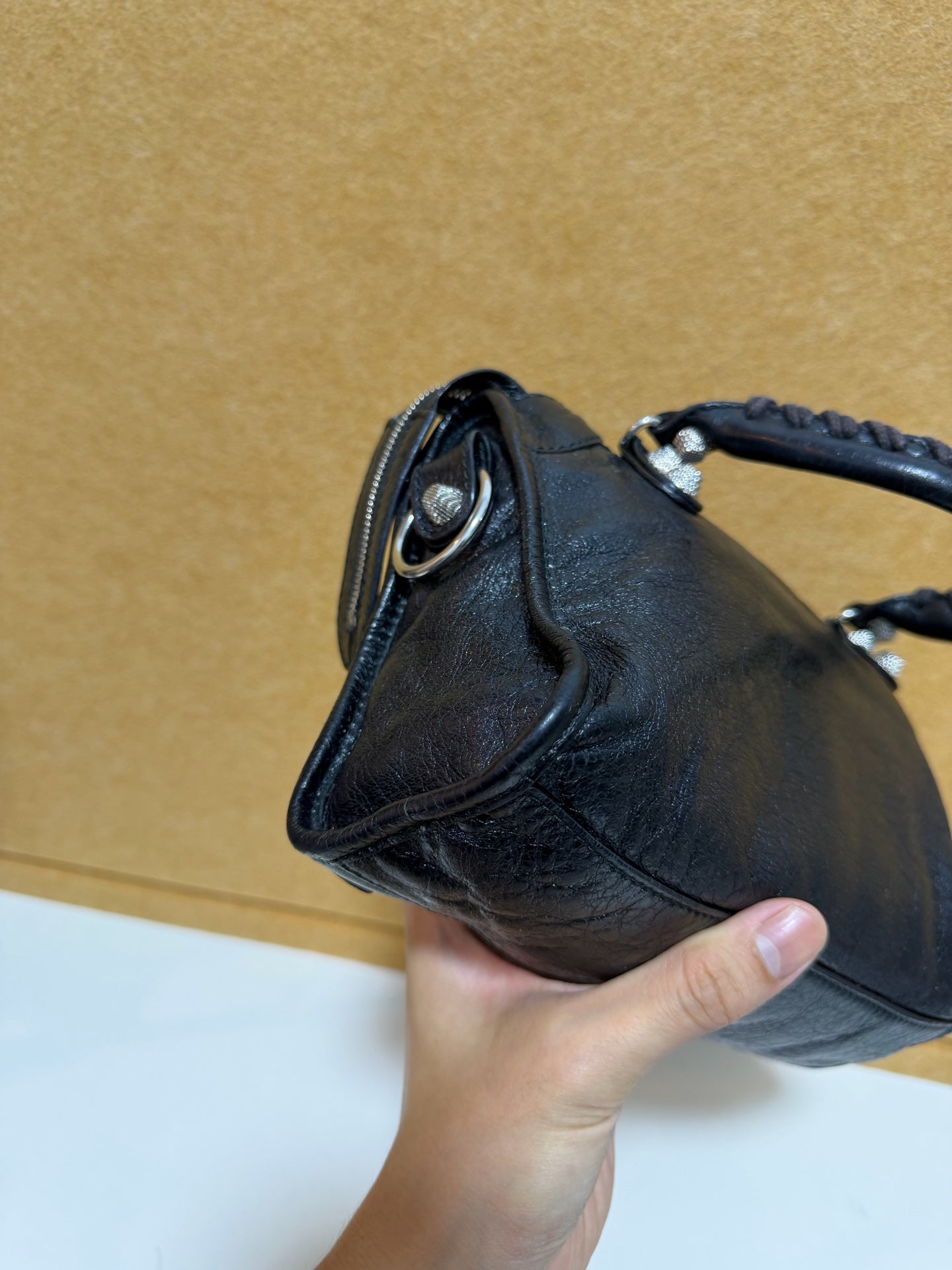 Balenciaga - City - Leather - Black - (mini)
