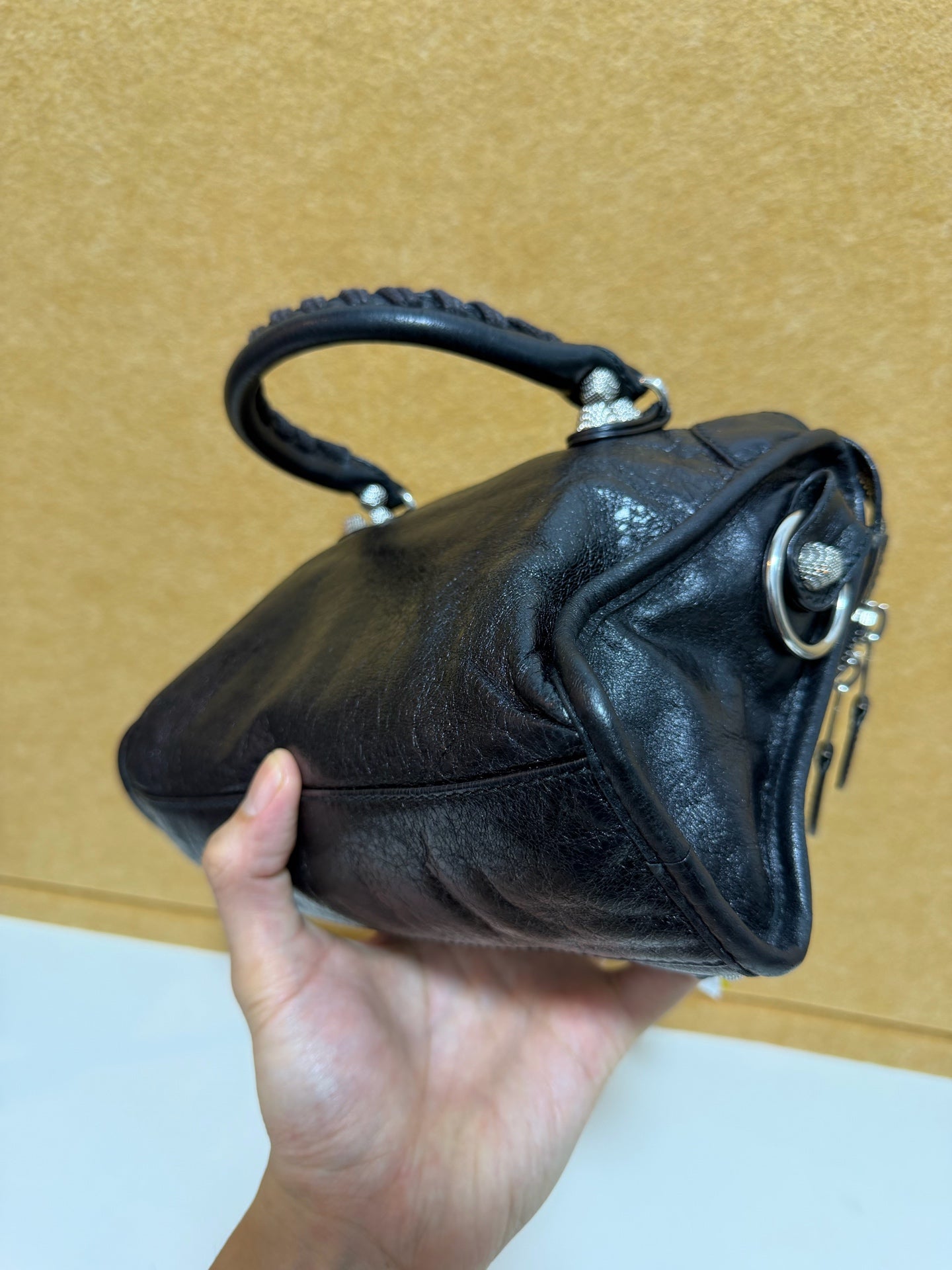 Balenciaga - City - Leather - Black - (mini)