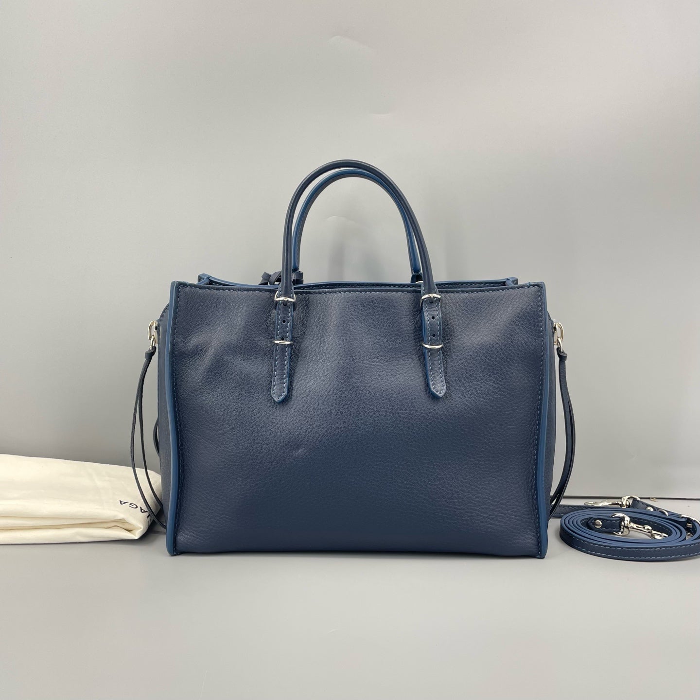 Balenciaga - City - Leather - Blue - (medium)