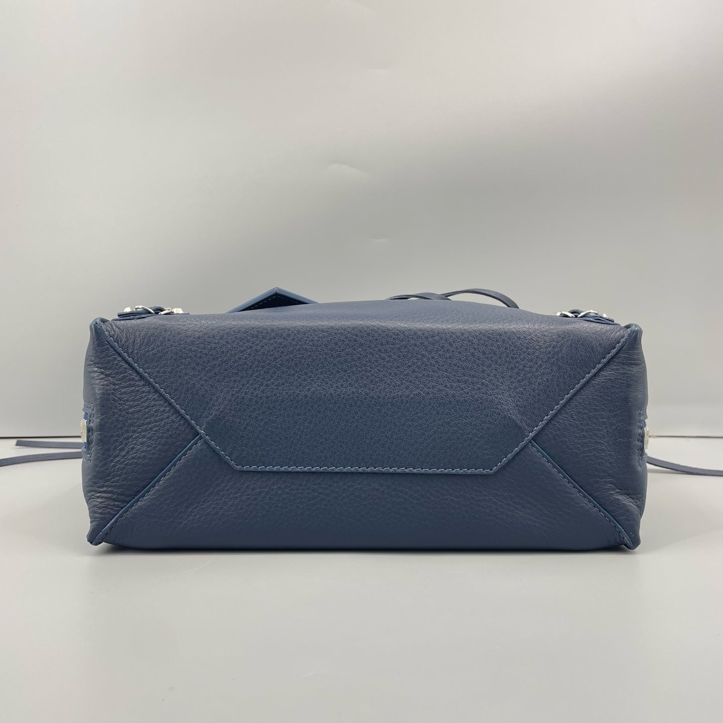 Balenciaga - City - Leather - Blue - (medium)