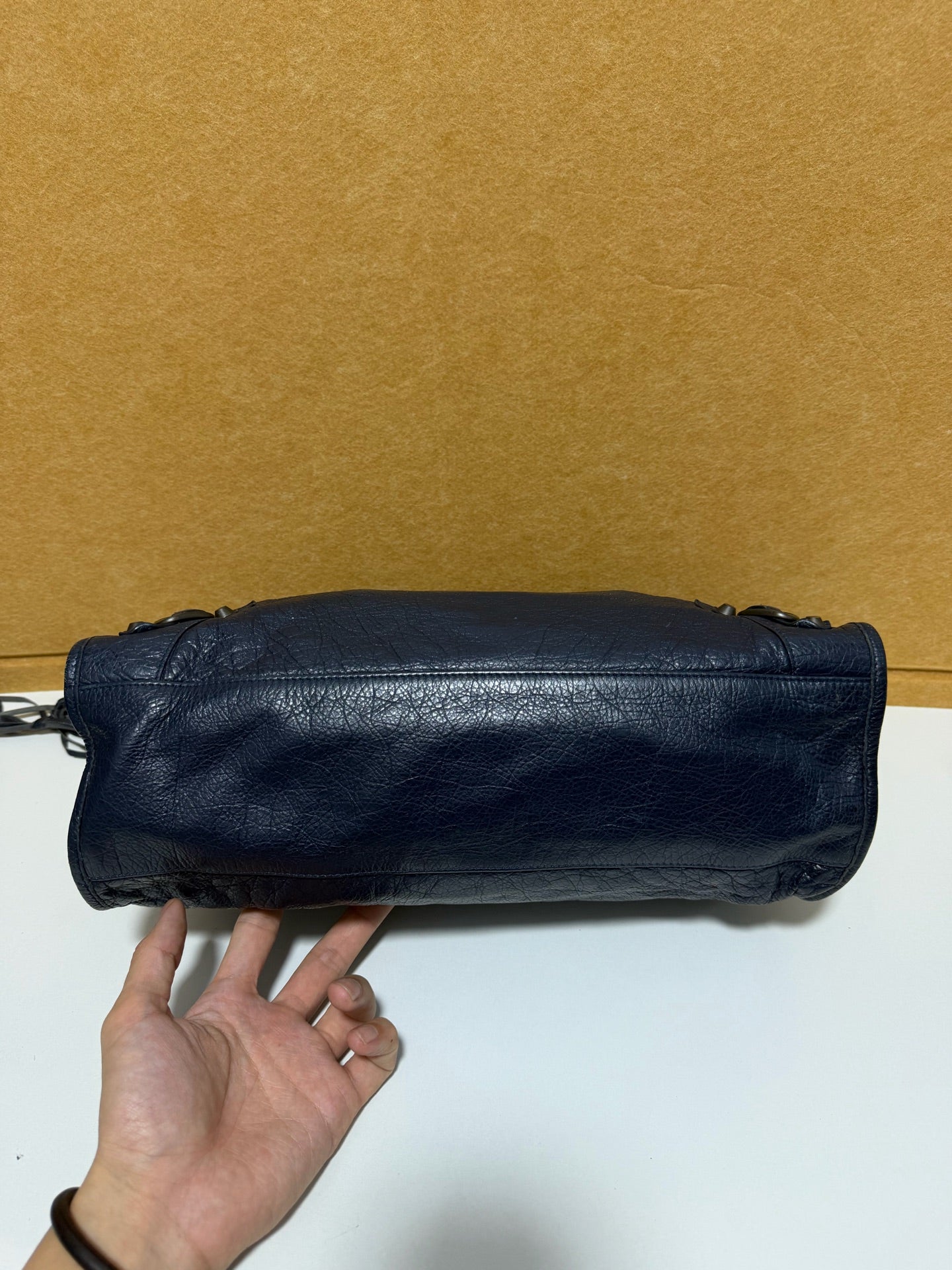 Balenciaga - City - Leather - Blue - (medium)