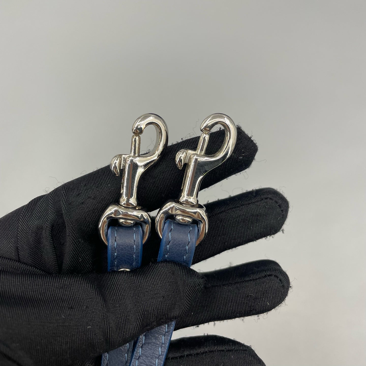 Balenciaga - City - Leather - Blue - (medium)
