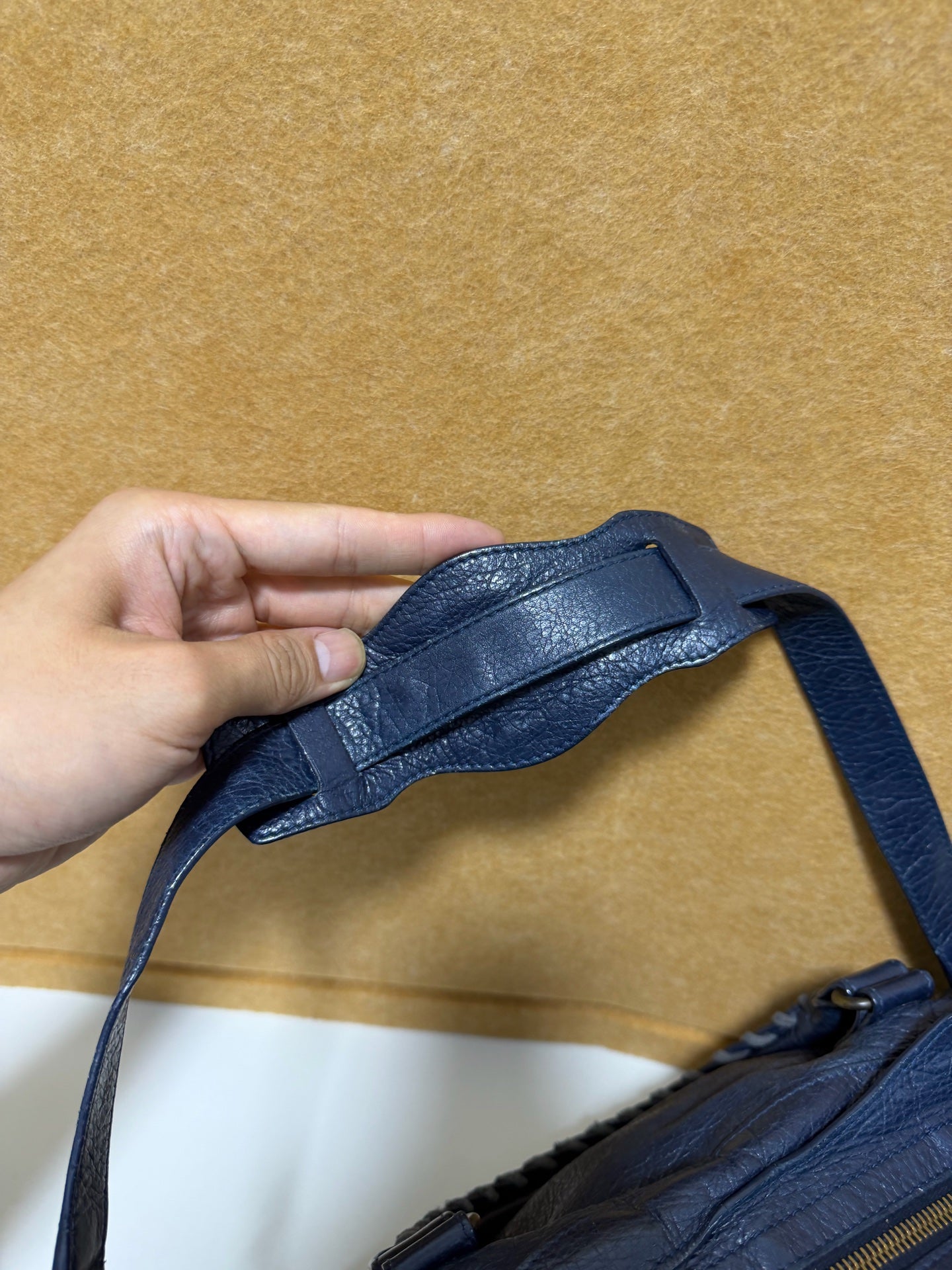 Balenciaga - City - Leather - Blue - (medium)