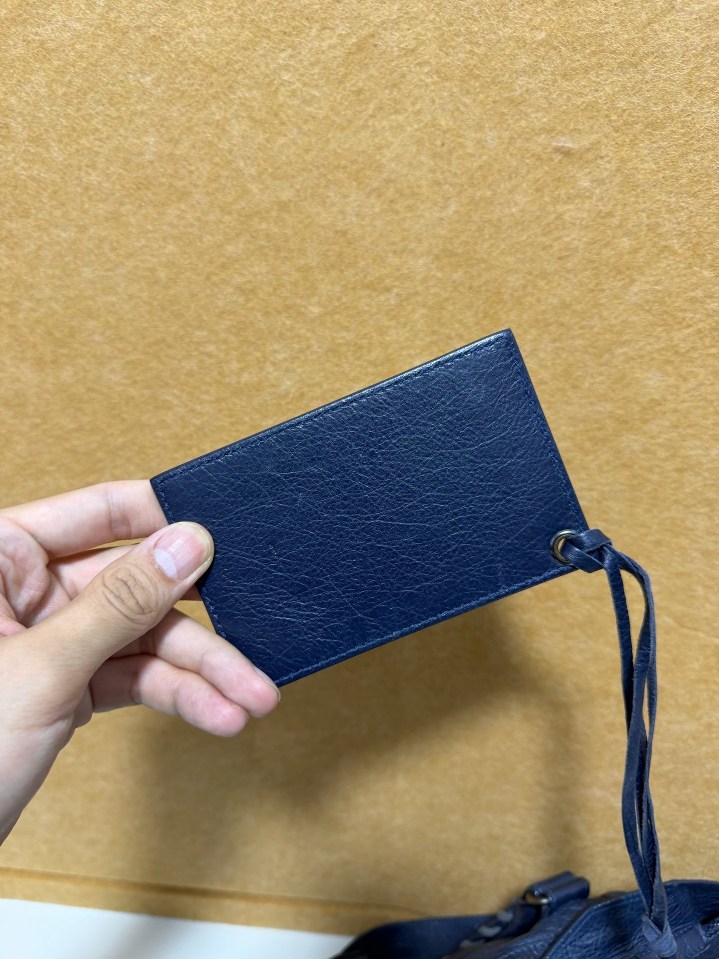 Balenciaga - City - Leather - Blue - (medium)