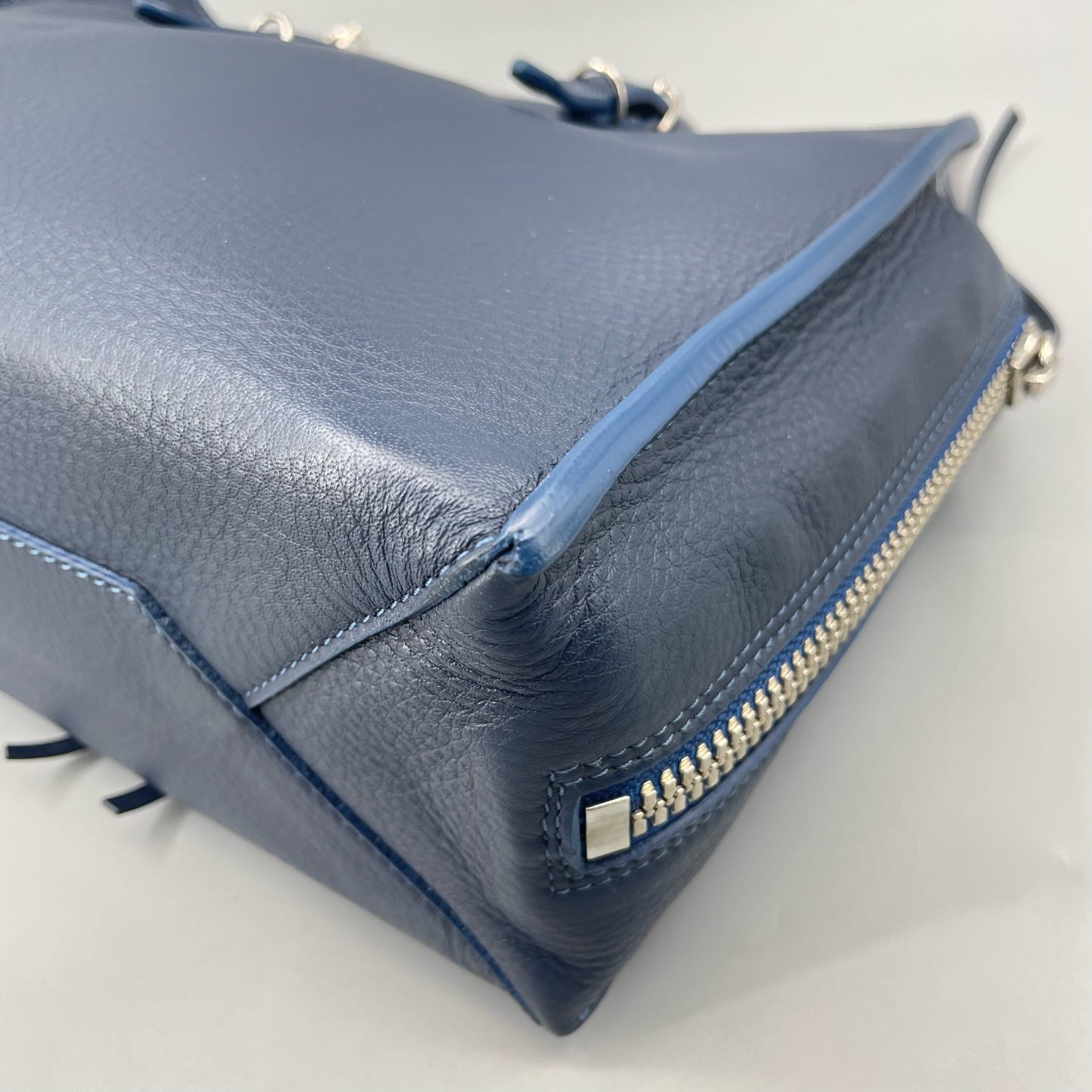Balenciaga - City - Leather - Blue - (medium)