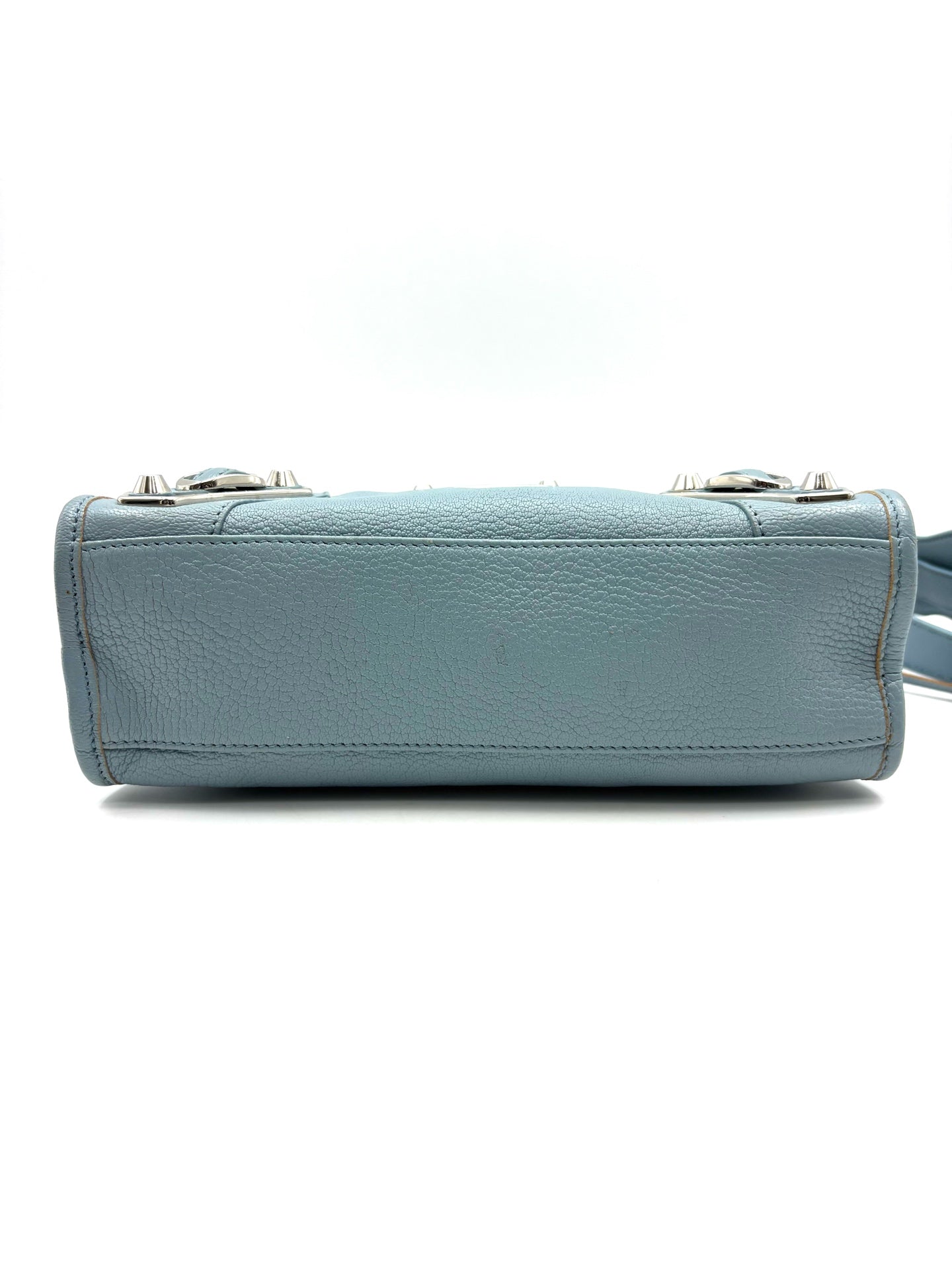 Balenciaga - City - Leather - Blue - (mini)