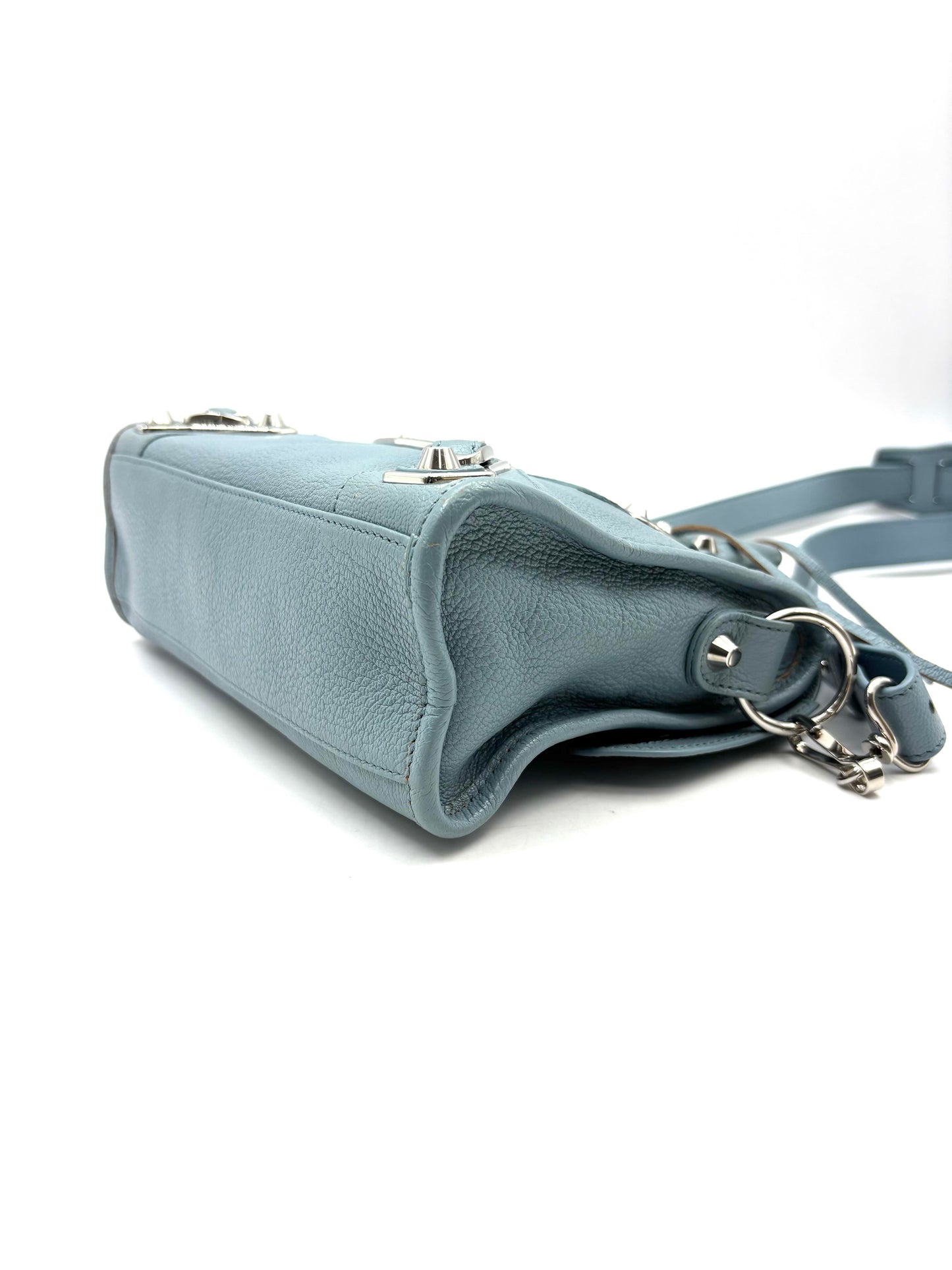 Balenciaga - City - Leather - Blue - (mini)