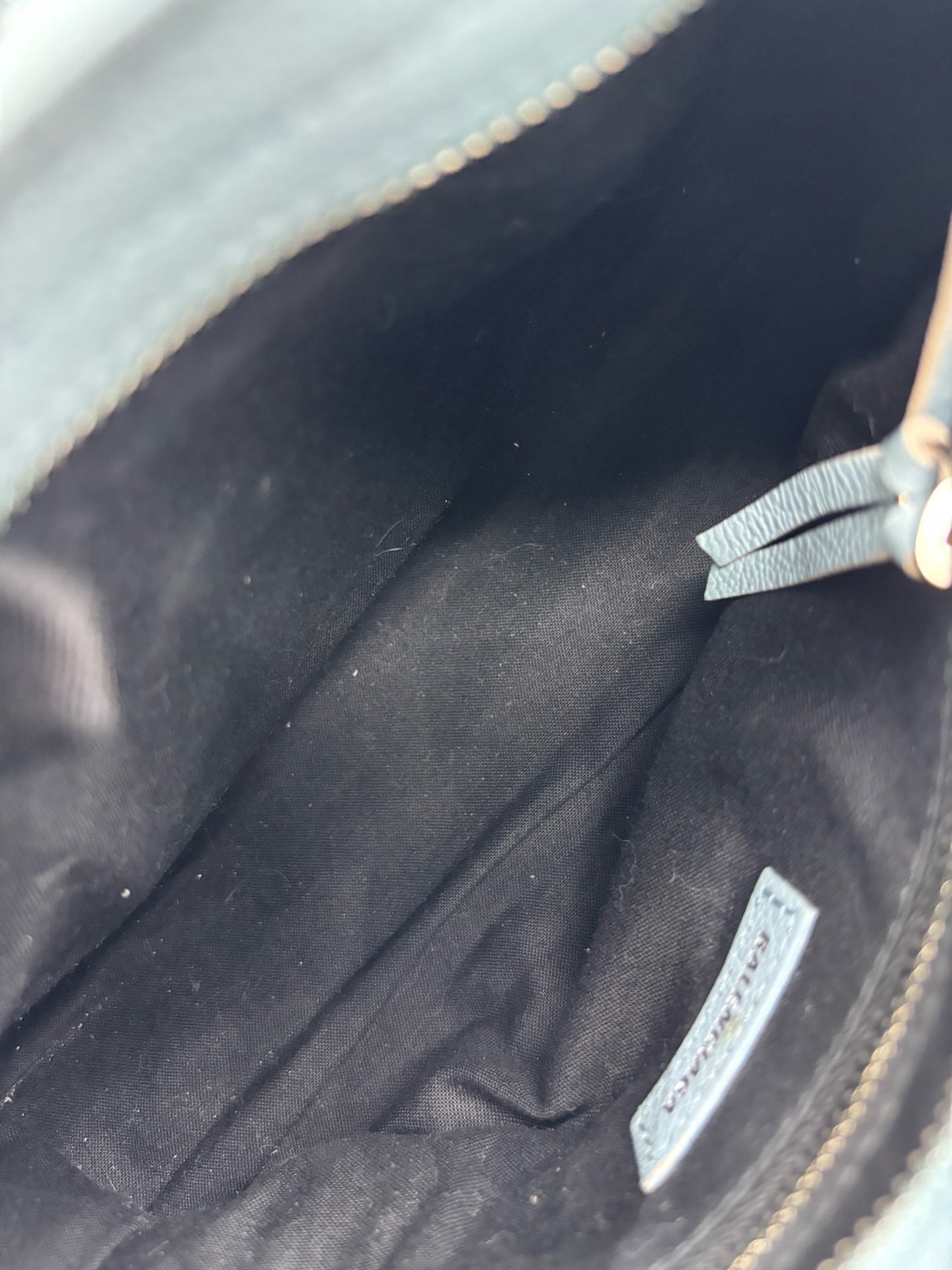 Balenciaga - City - Leather - Blue - (mini)