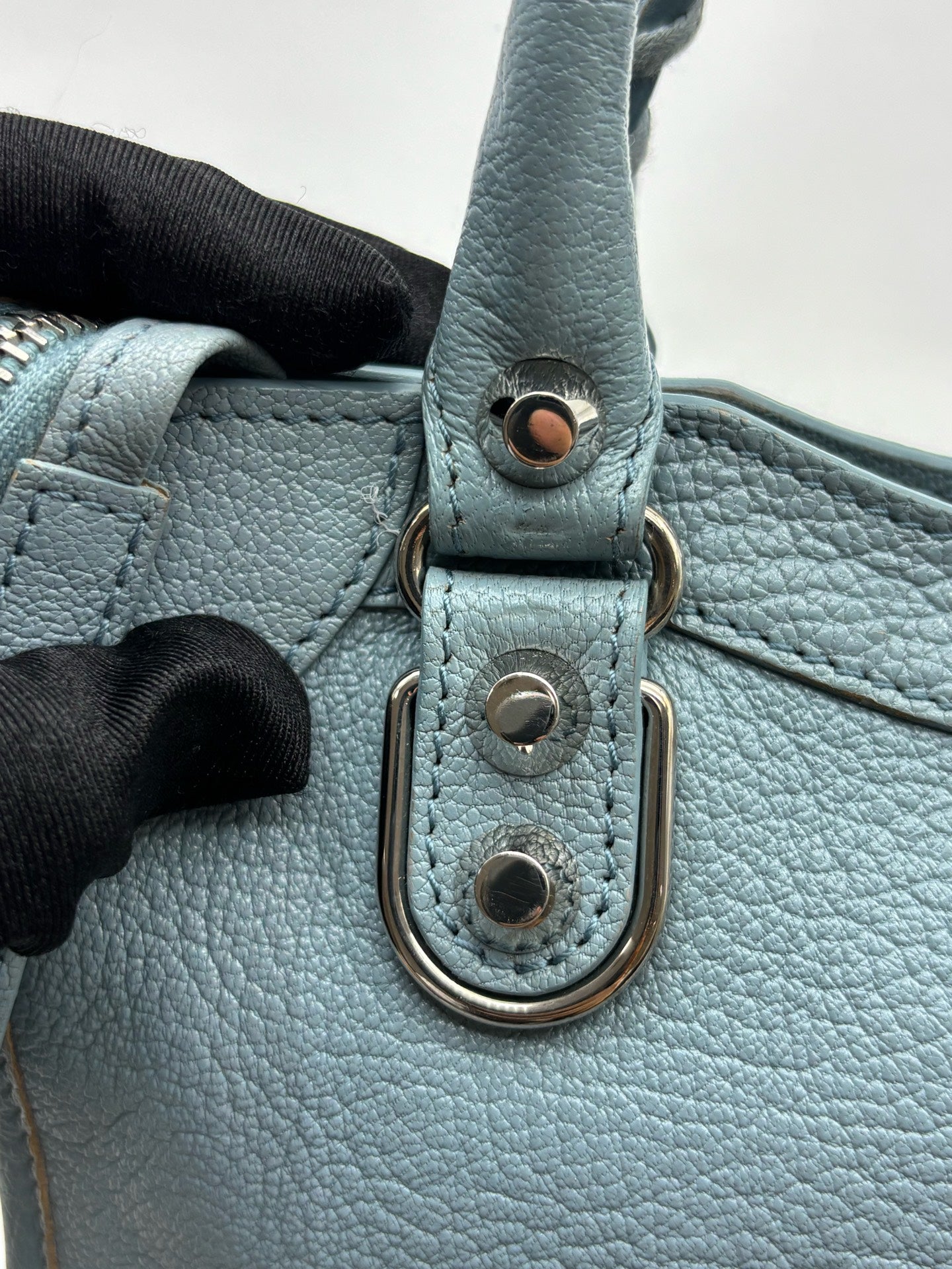 Balenciaga - City - Leather - Blue - (mini)