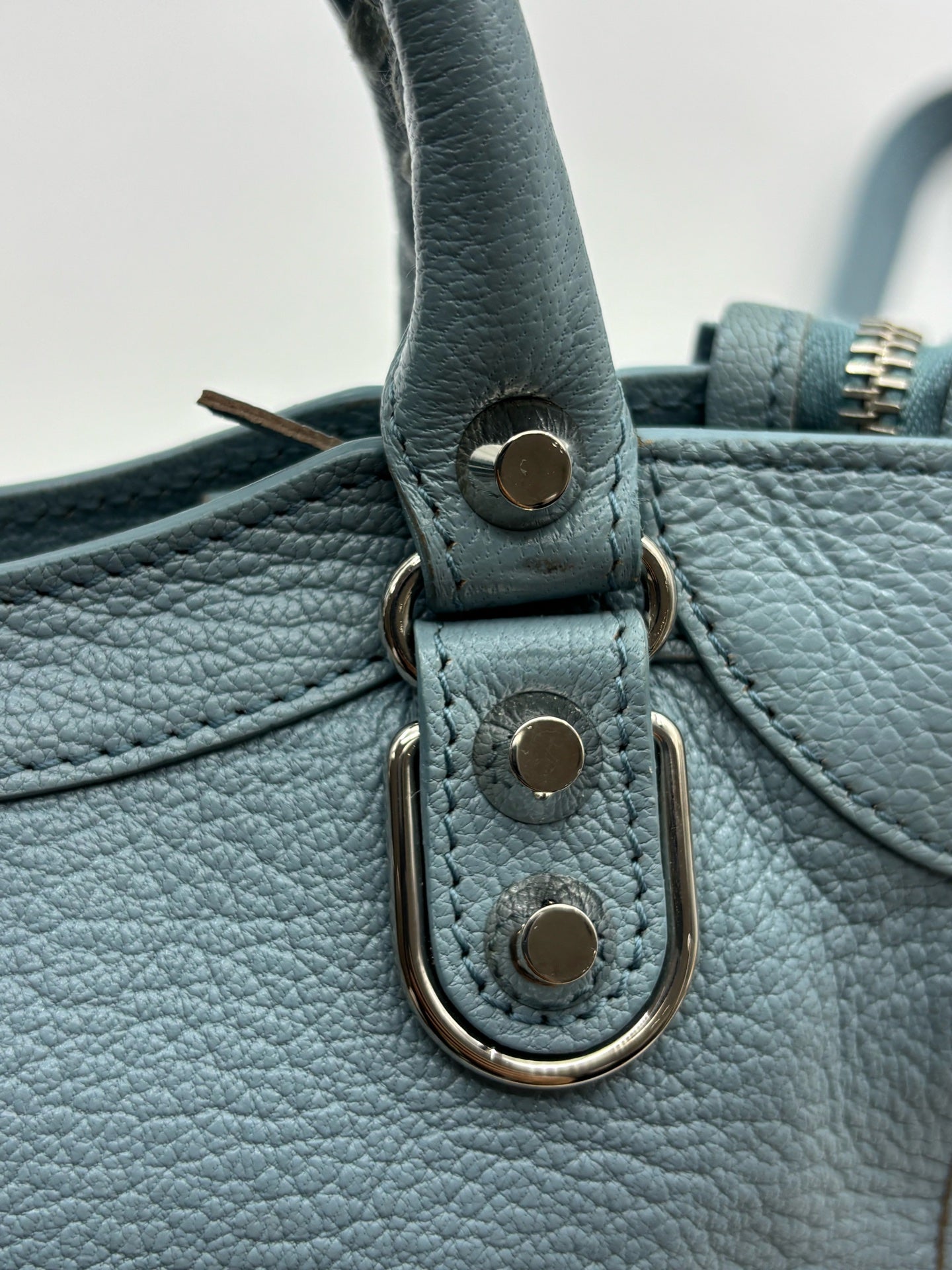 Balenciaga - City - Leather - Blue - (mini)