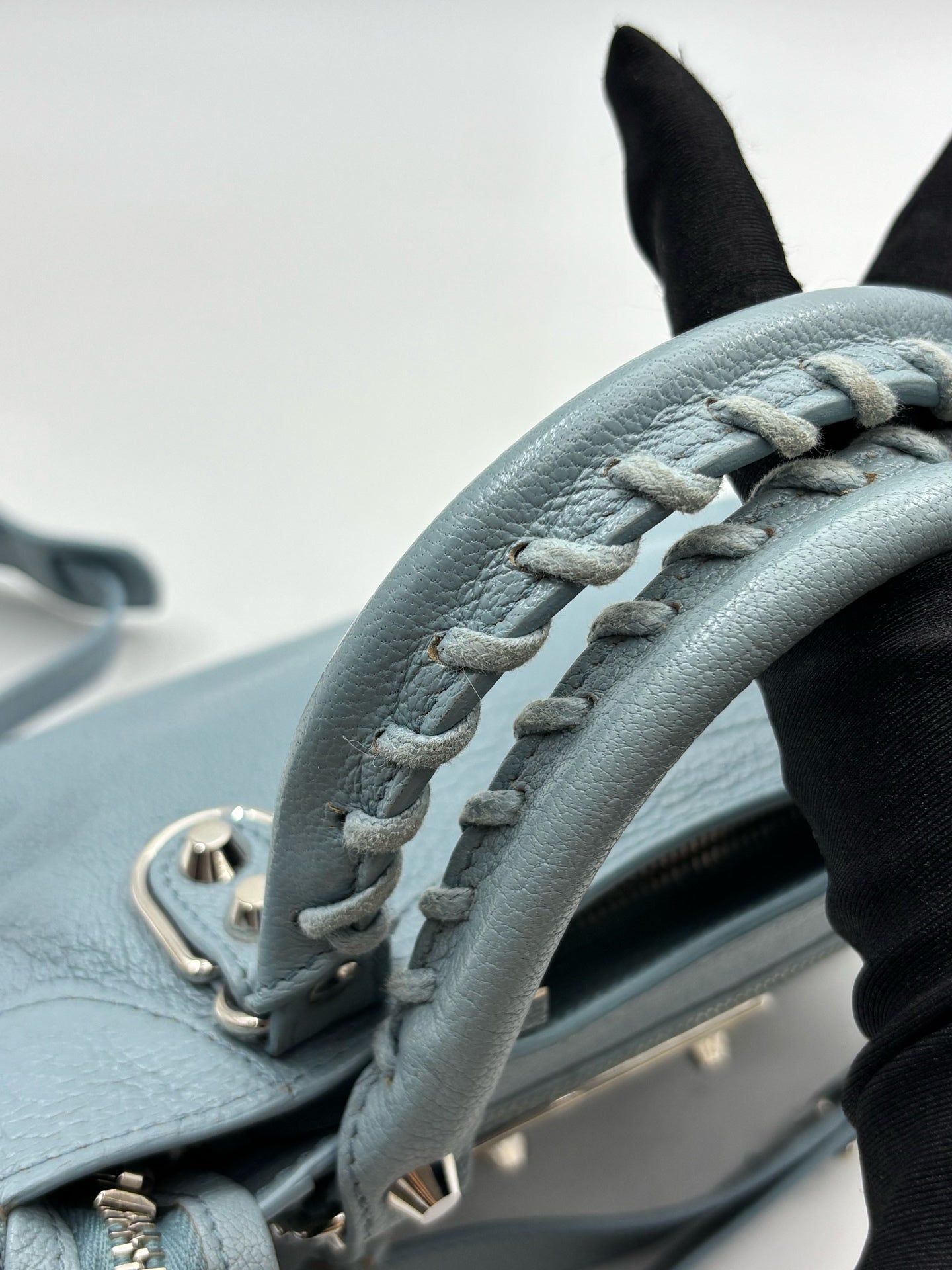 Balenciaga - City - Leather - Blue - (mini)