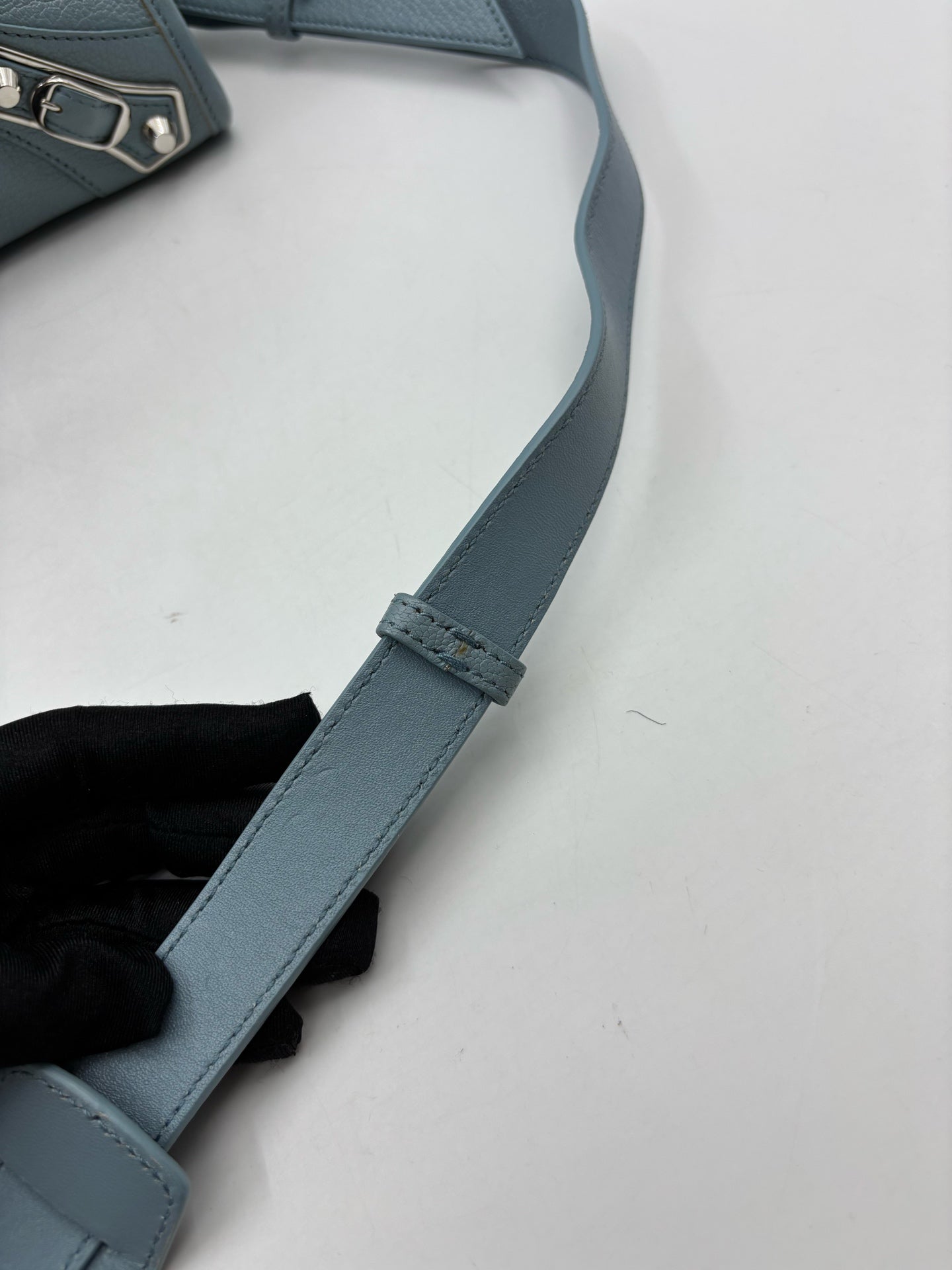 Balenciaga - City - Leather - Blue - (mini)