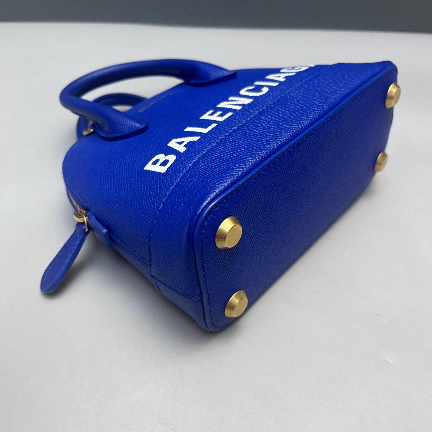 Balenciaga - City - Leather - Blue - (small)