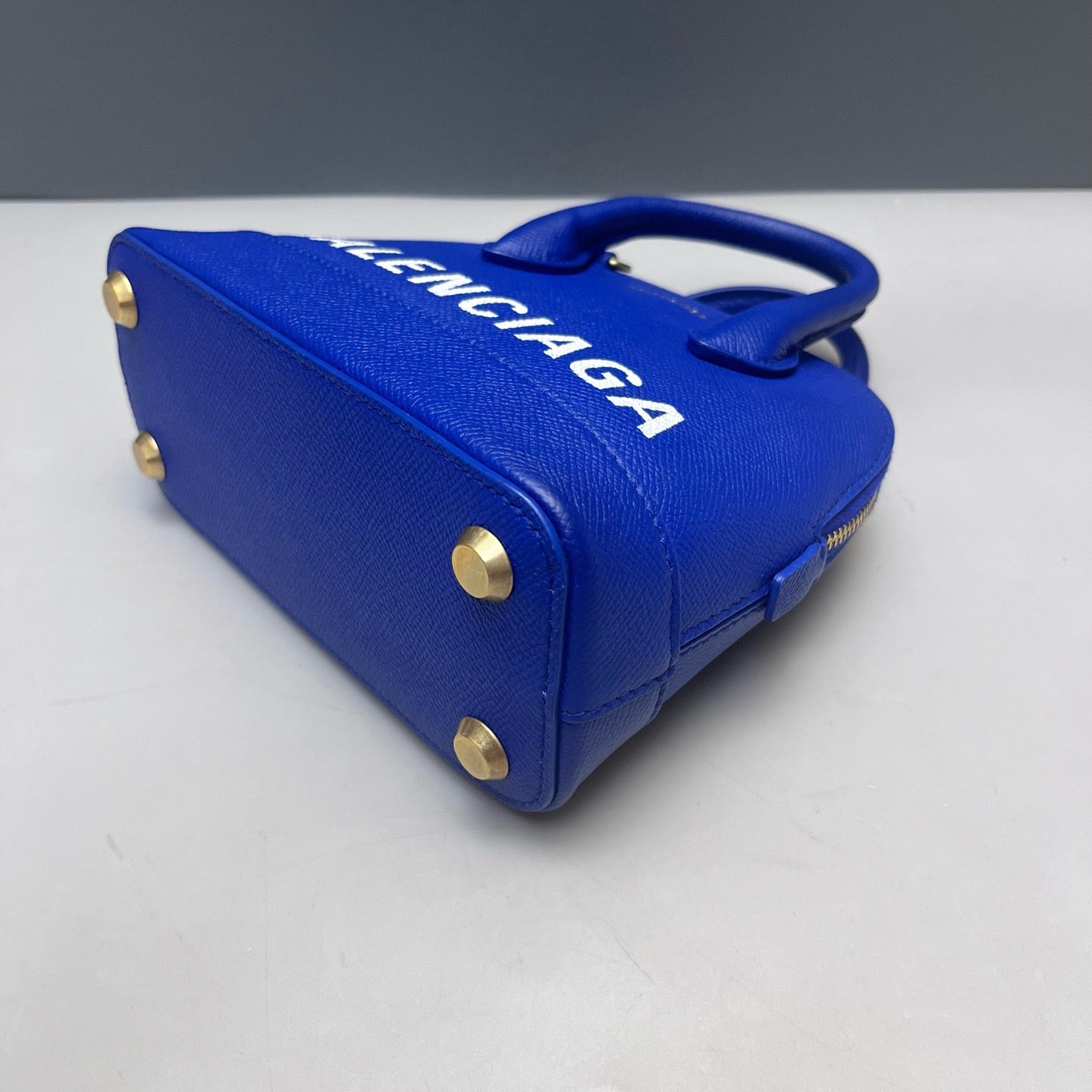 Balenciaga - City - Leather - Blue - (small)