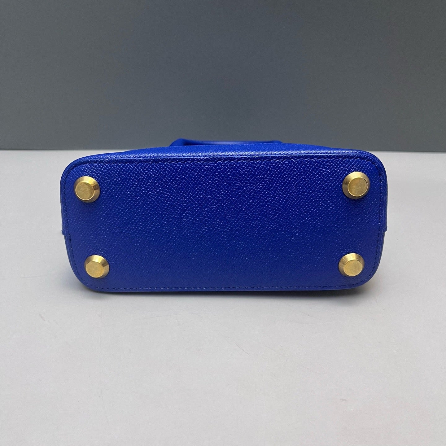 Balenciaga - City - Leather - Blue - (small)