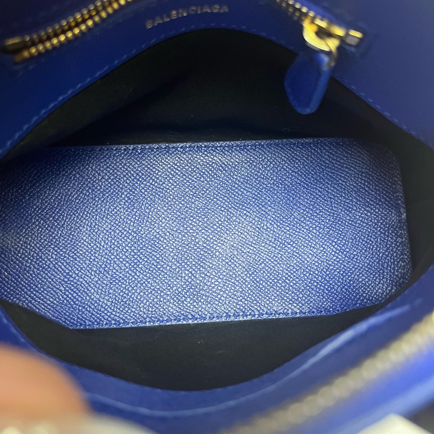 Balenciaga - City - Leather - Blue - (small)