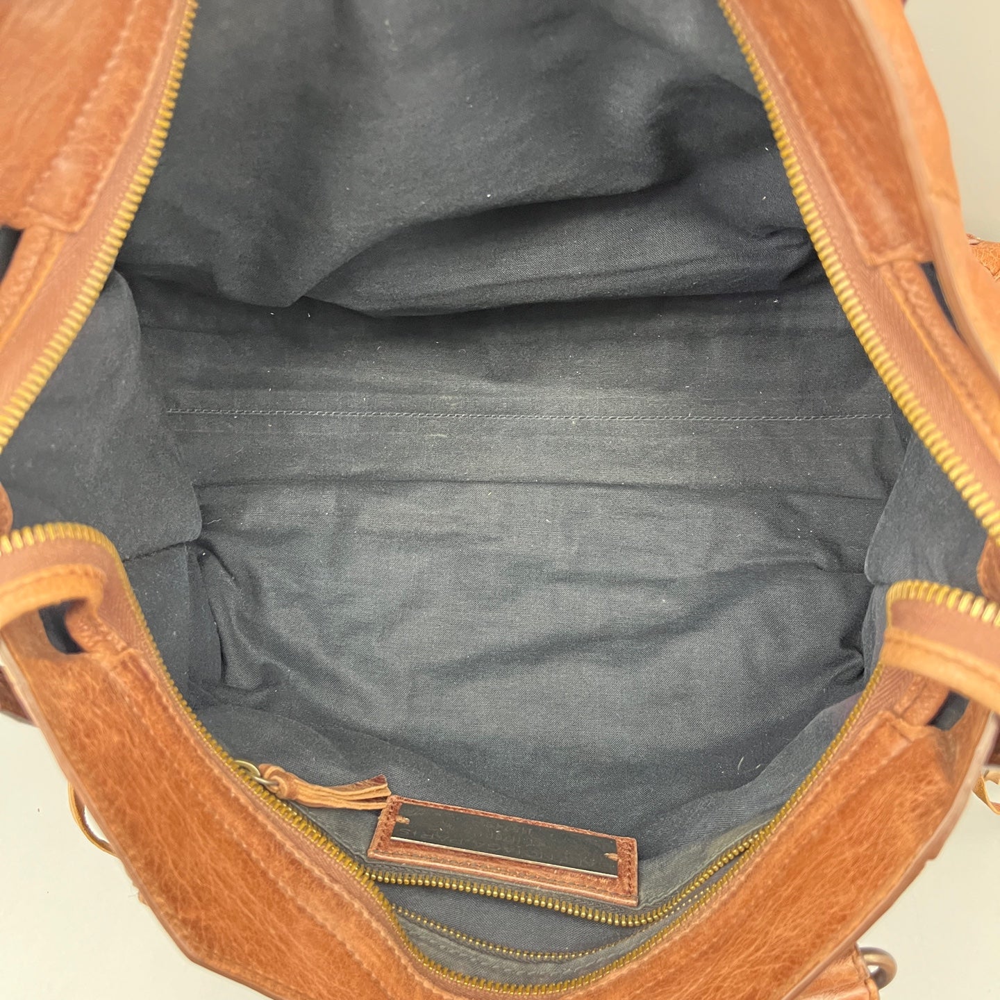 Balenciaga - City - Leather - Brown - (large)