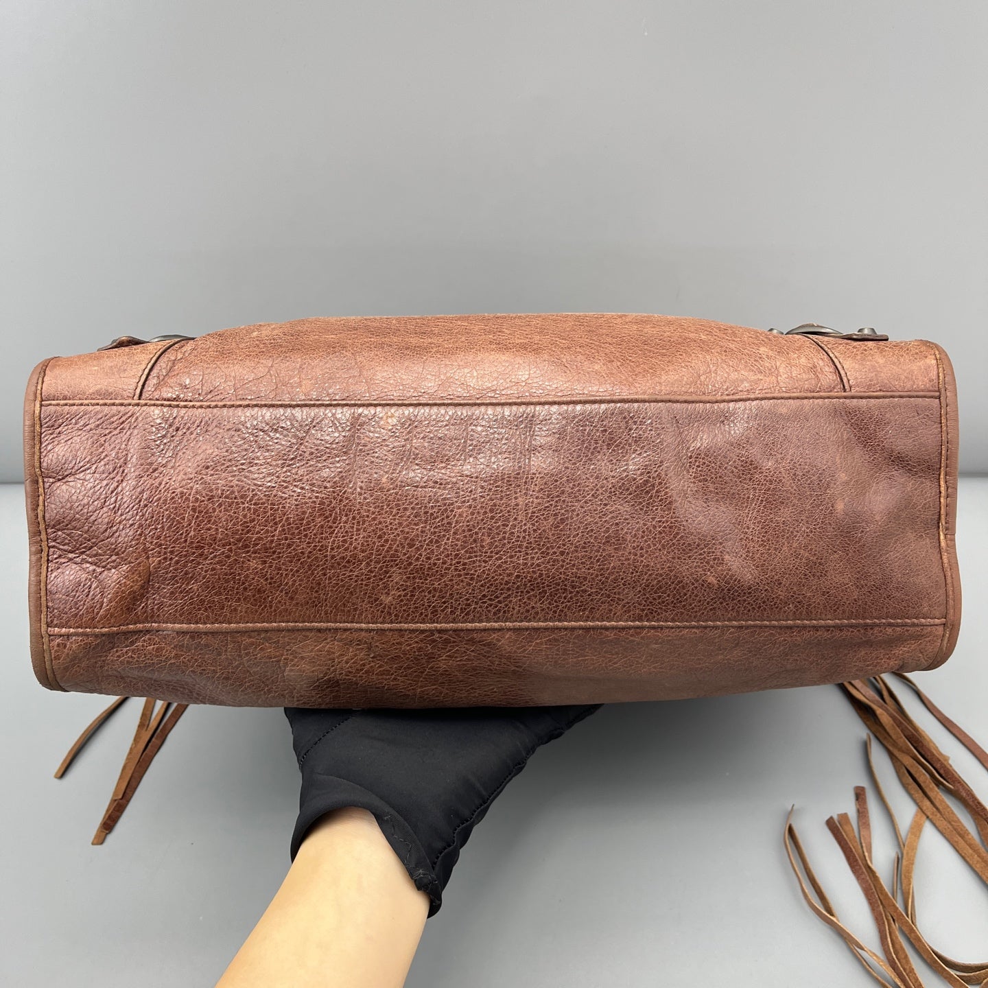 Balenciaga - City - Leather - Brown - (large)