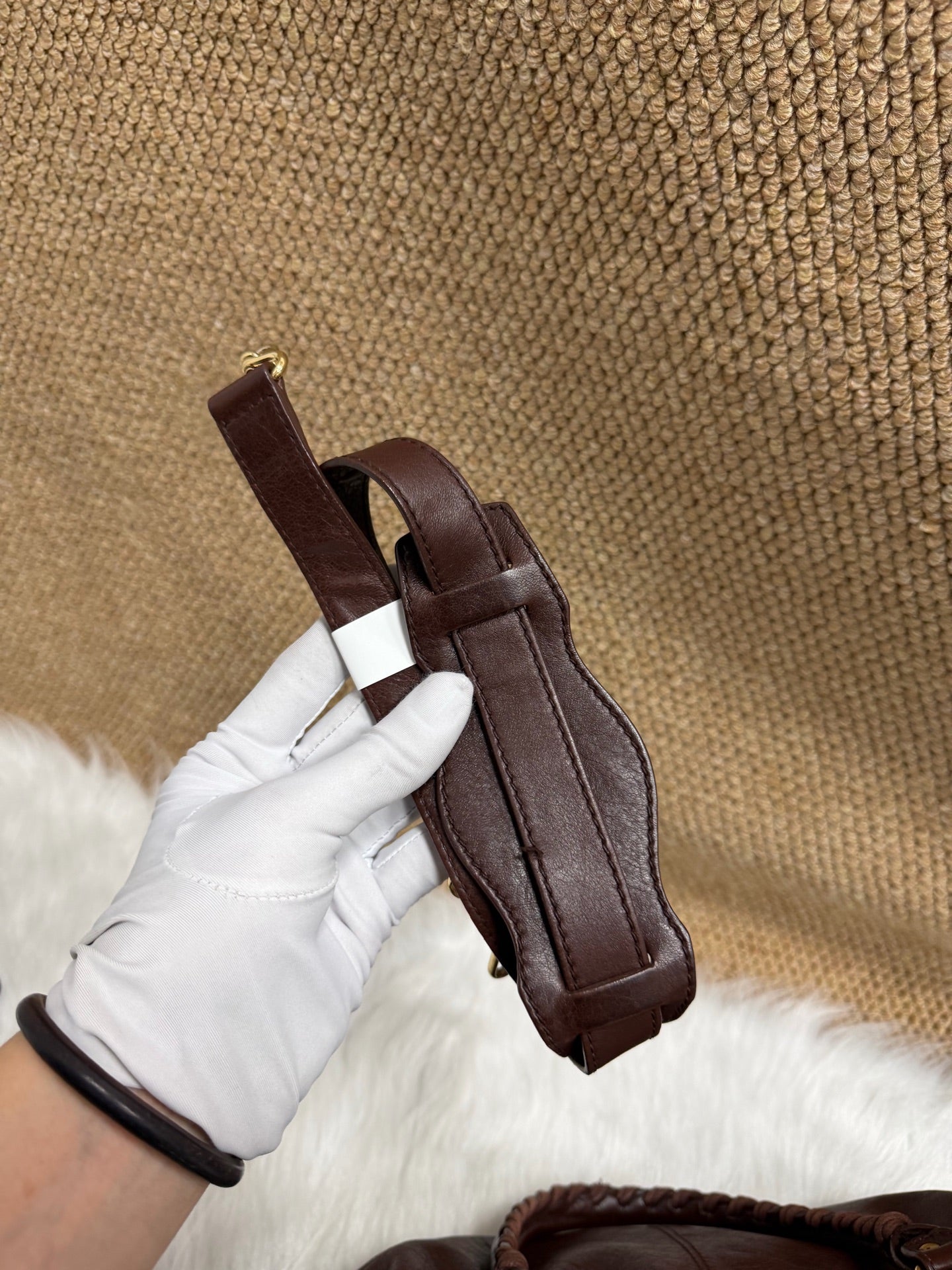 Balenciaga - City - Leather - Brown - (Large)