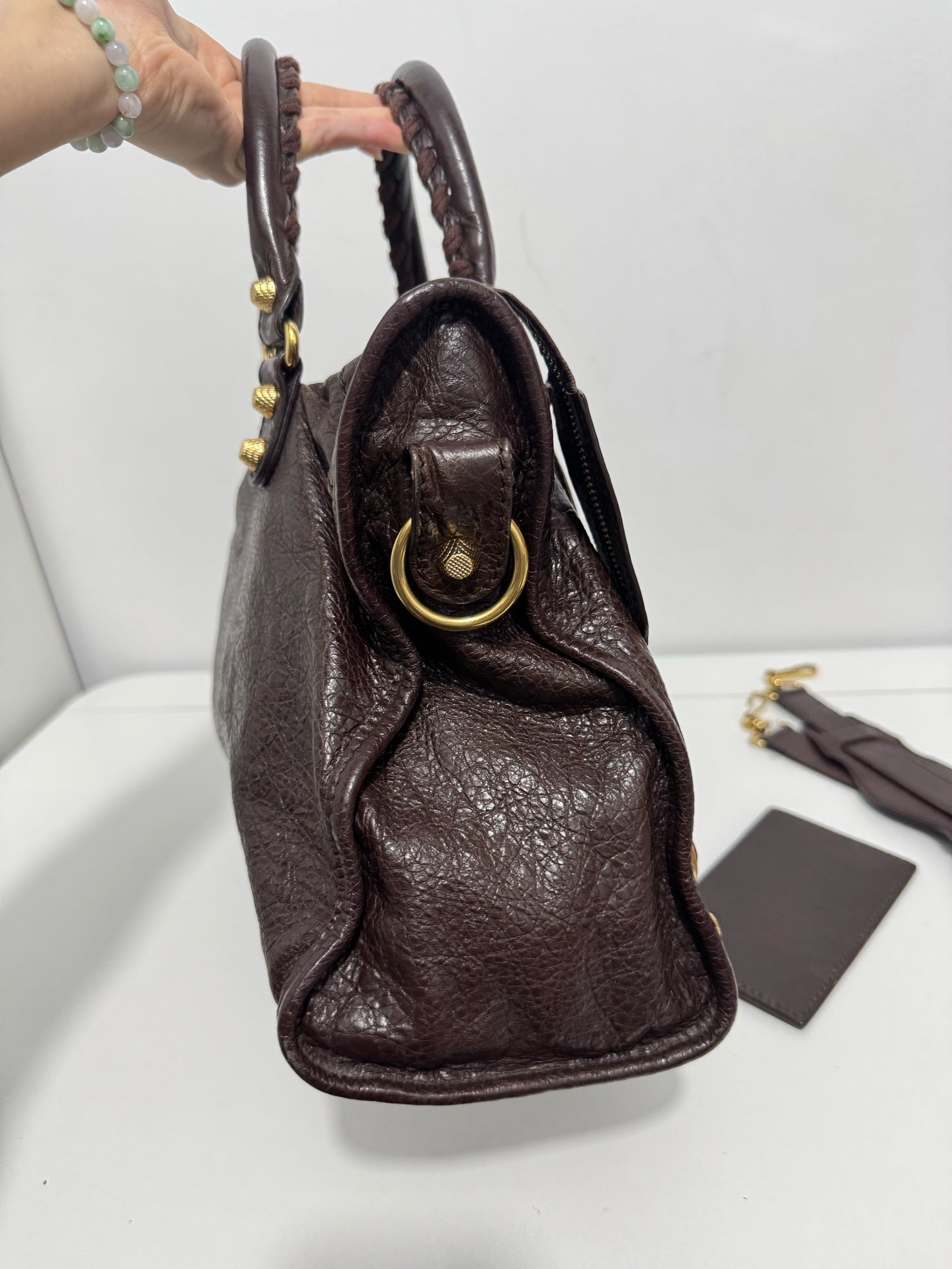 Balenciaga - City - Leather - Brown - (medium)
