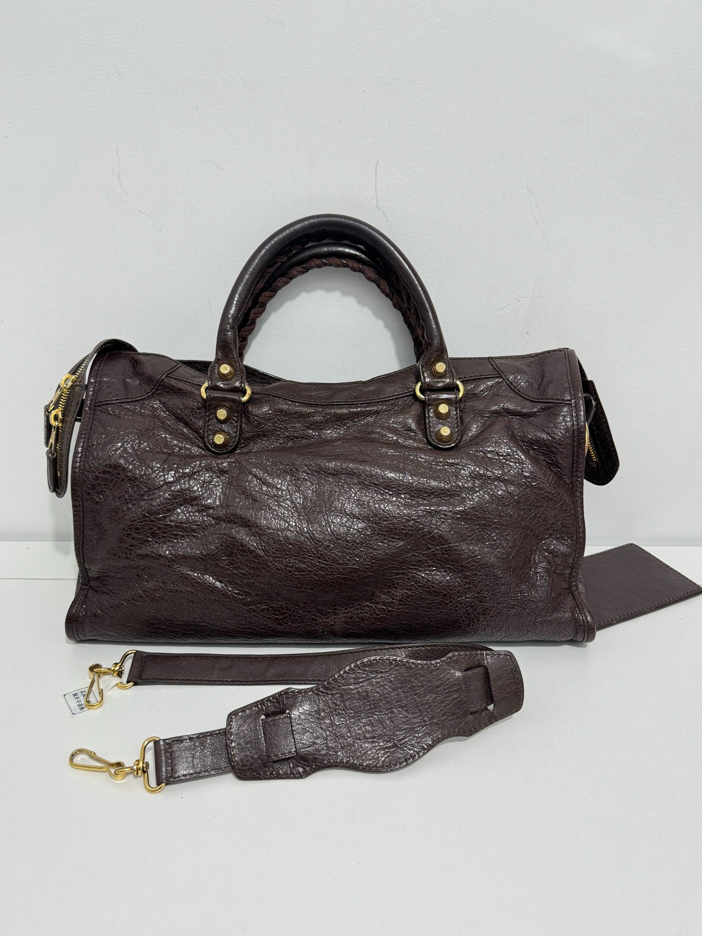 Balenciaga - City - Leather - Brown - (medium)