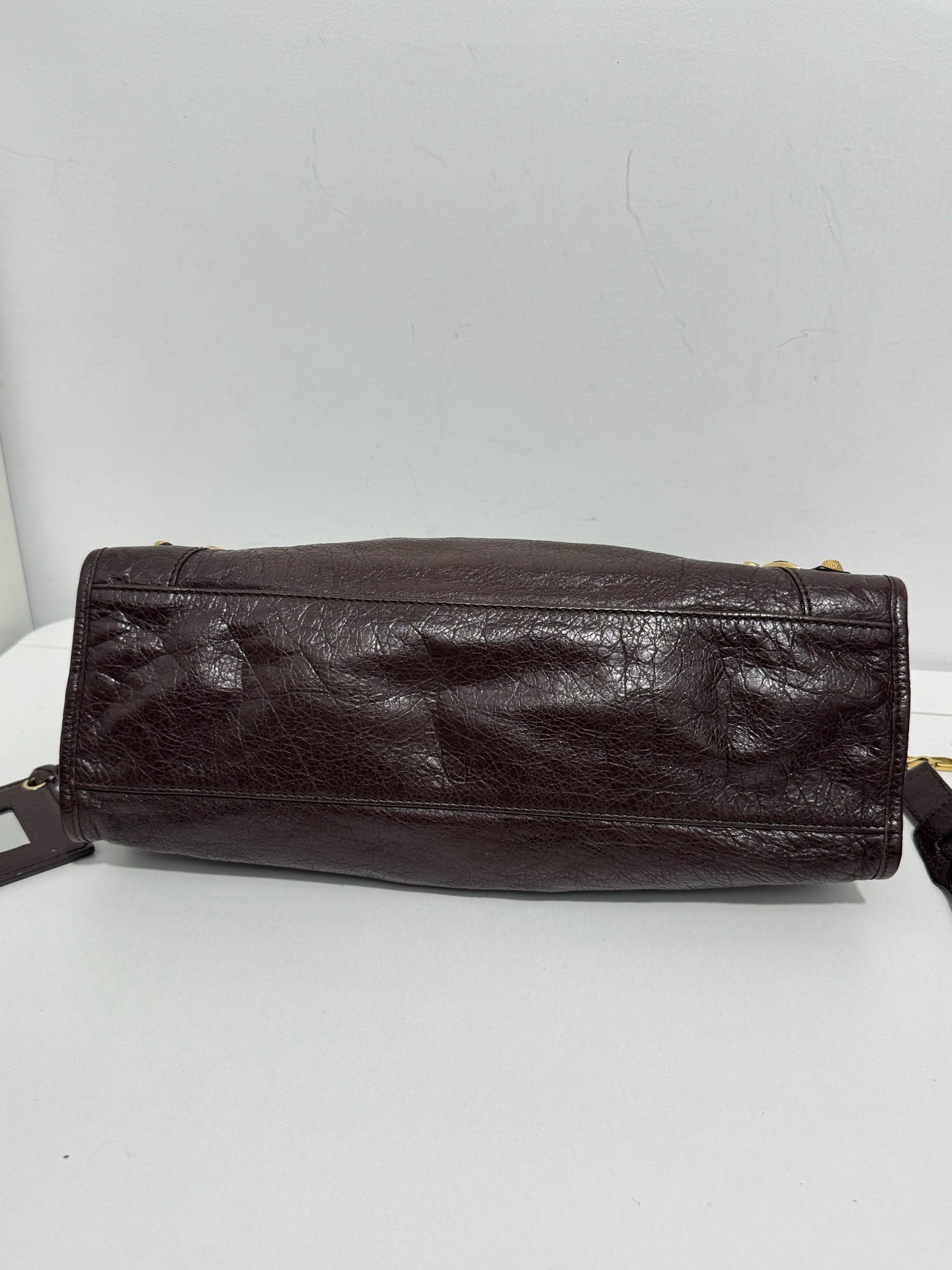 Balenciaga - City - Leather - Brown - (medium)