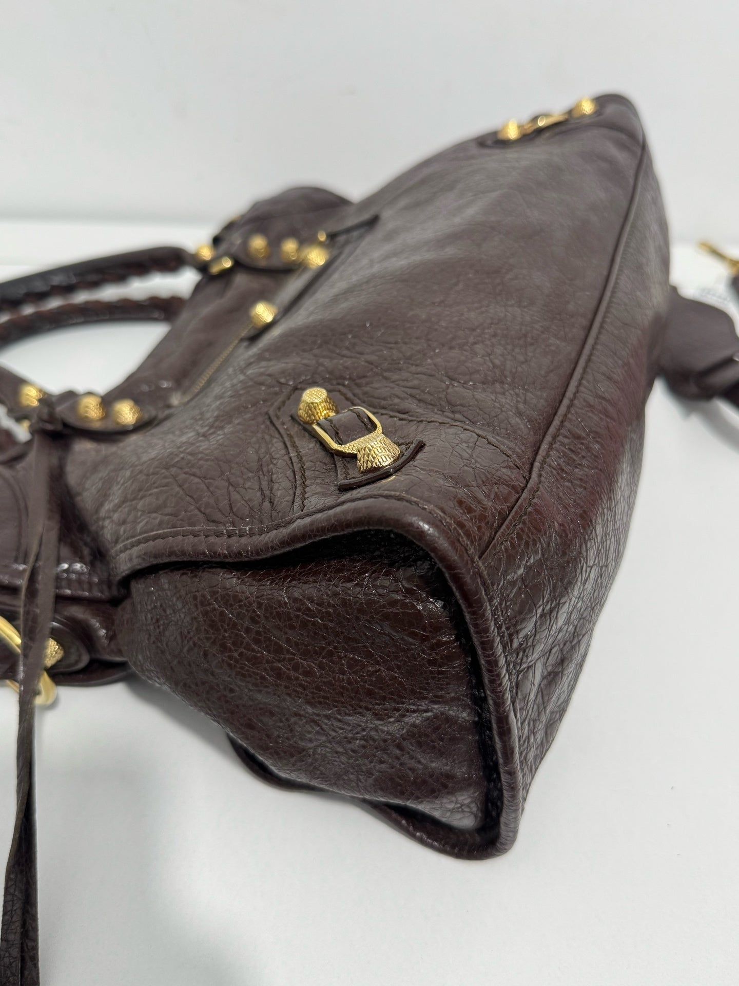 Balenciaga - City - Leather - Brown - (medium)
