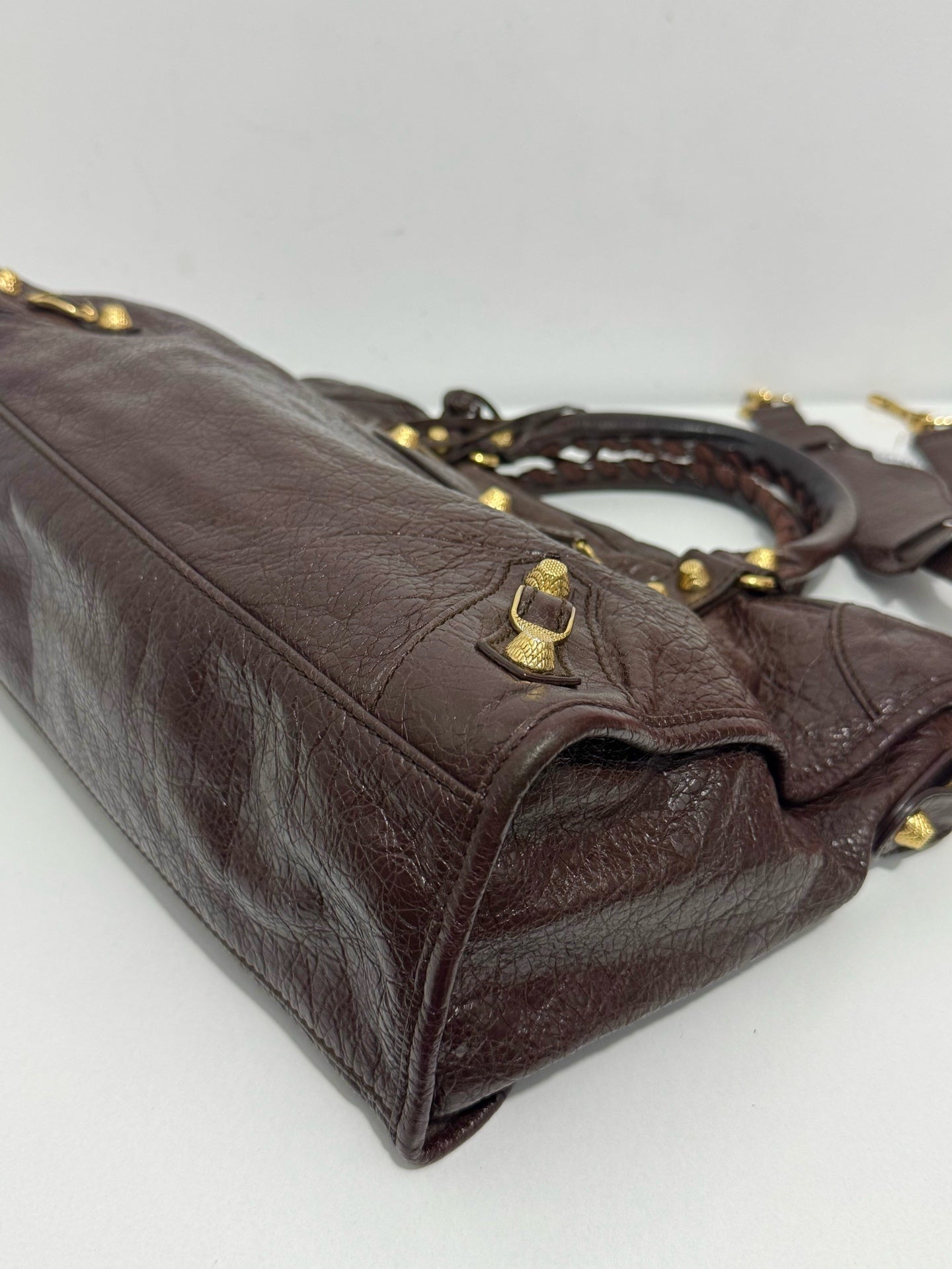 Balenciaga - City - Leather - Brown - (medium)