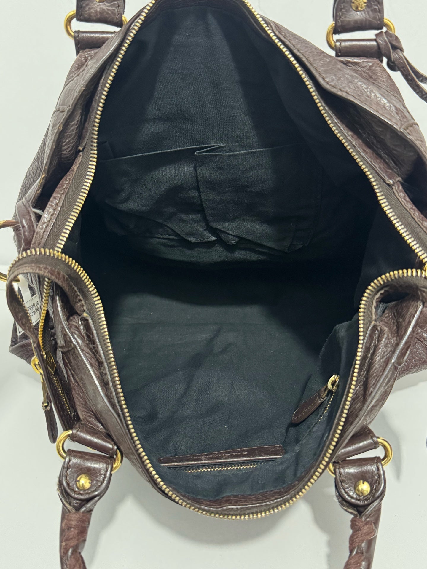 Balenciaga - City - Leather - Brown - (medium)