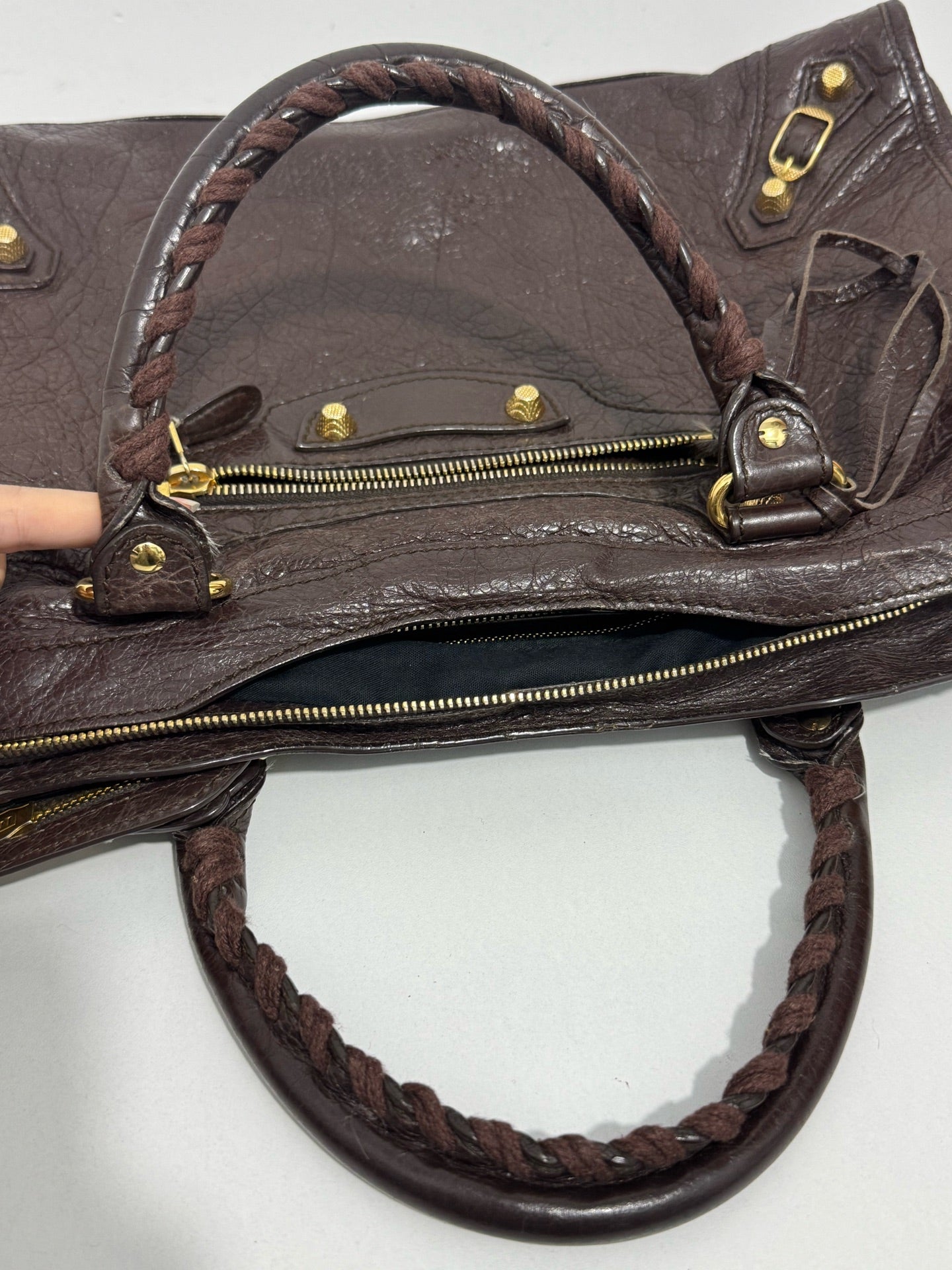 Balenciaga - City - Leather - Brown - (medium)