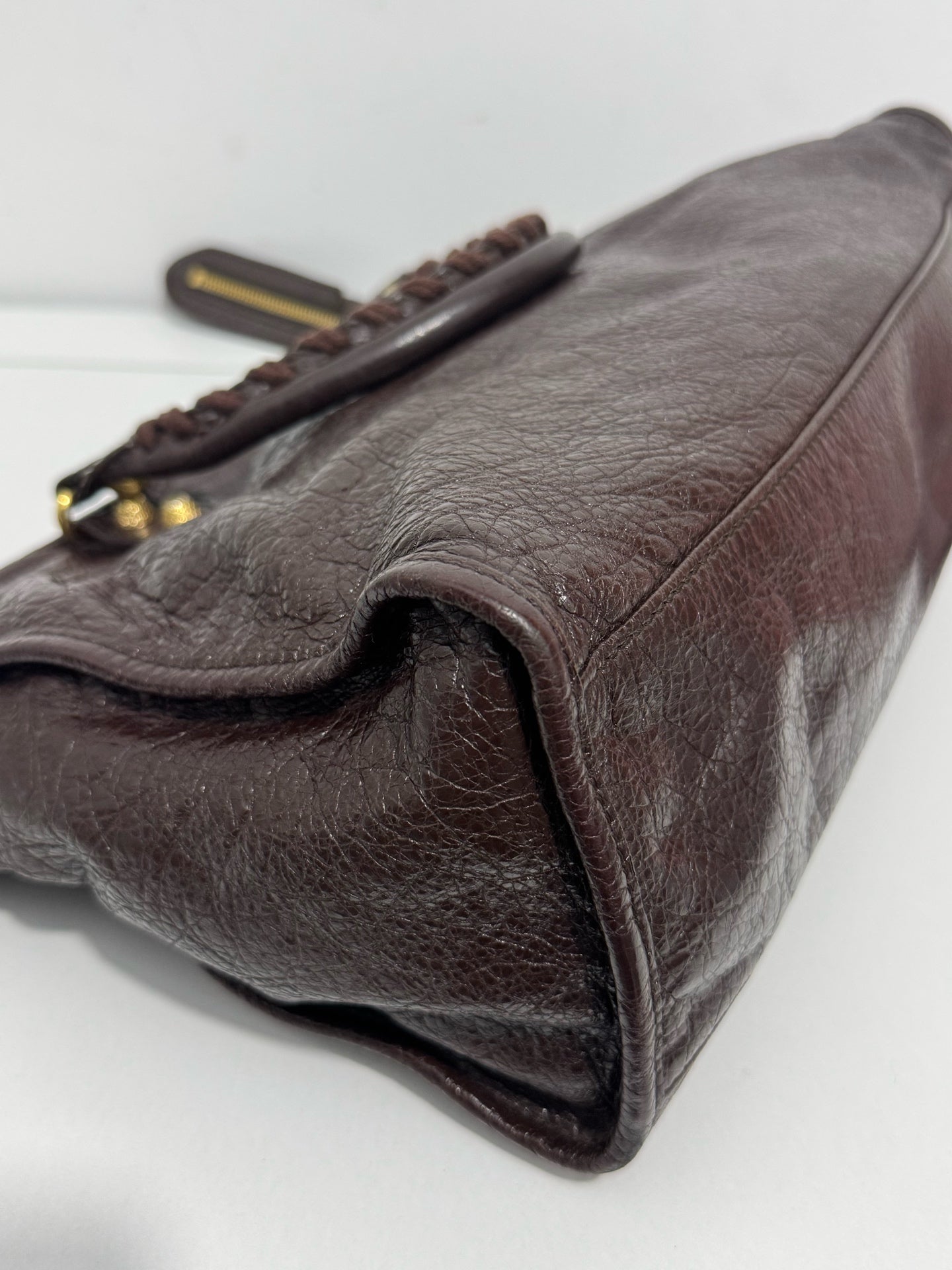 Balenciaga - City - Leather - Brown - (medium)