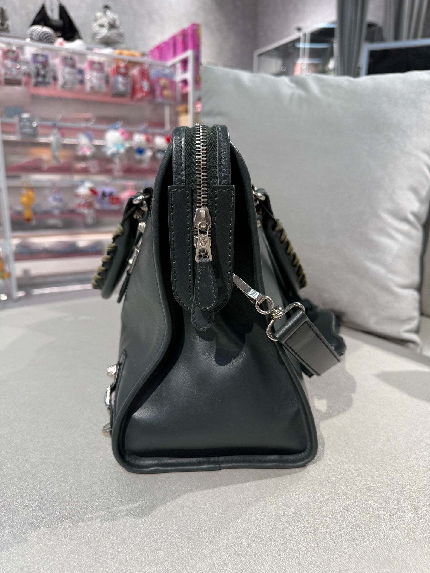 Balenciaga - City - Leather - Green - (medium)