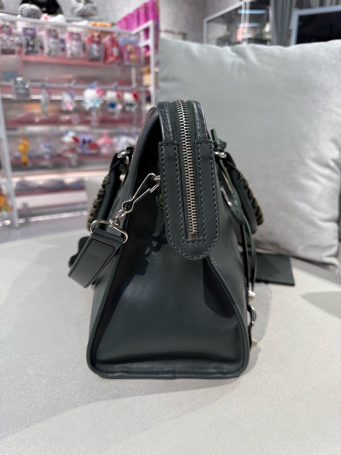 Balenciaga - City - Leather - Green - (medium)