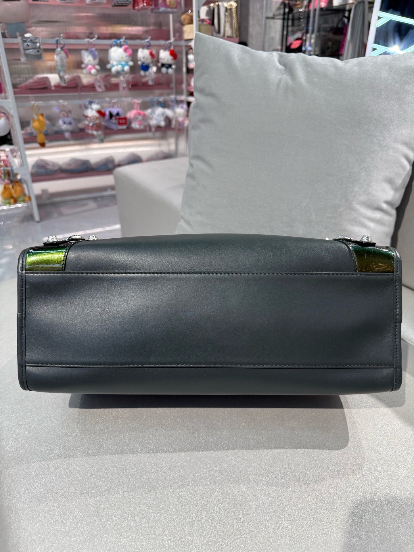 Balenciaga - City - Leather - Green - (medium)