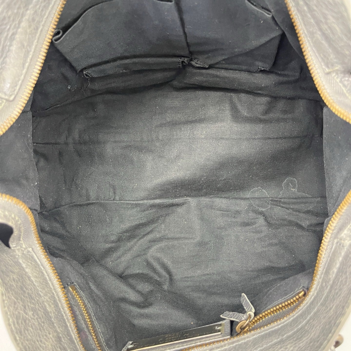 Balenciaga - City - Leather - Grey - (Large)