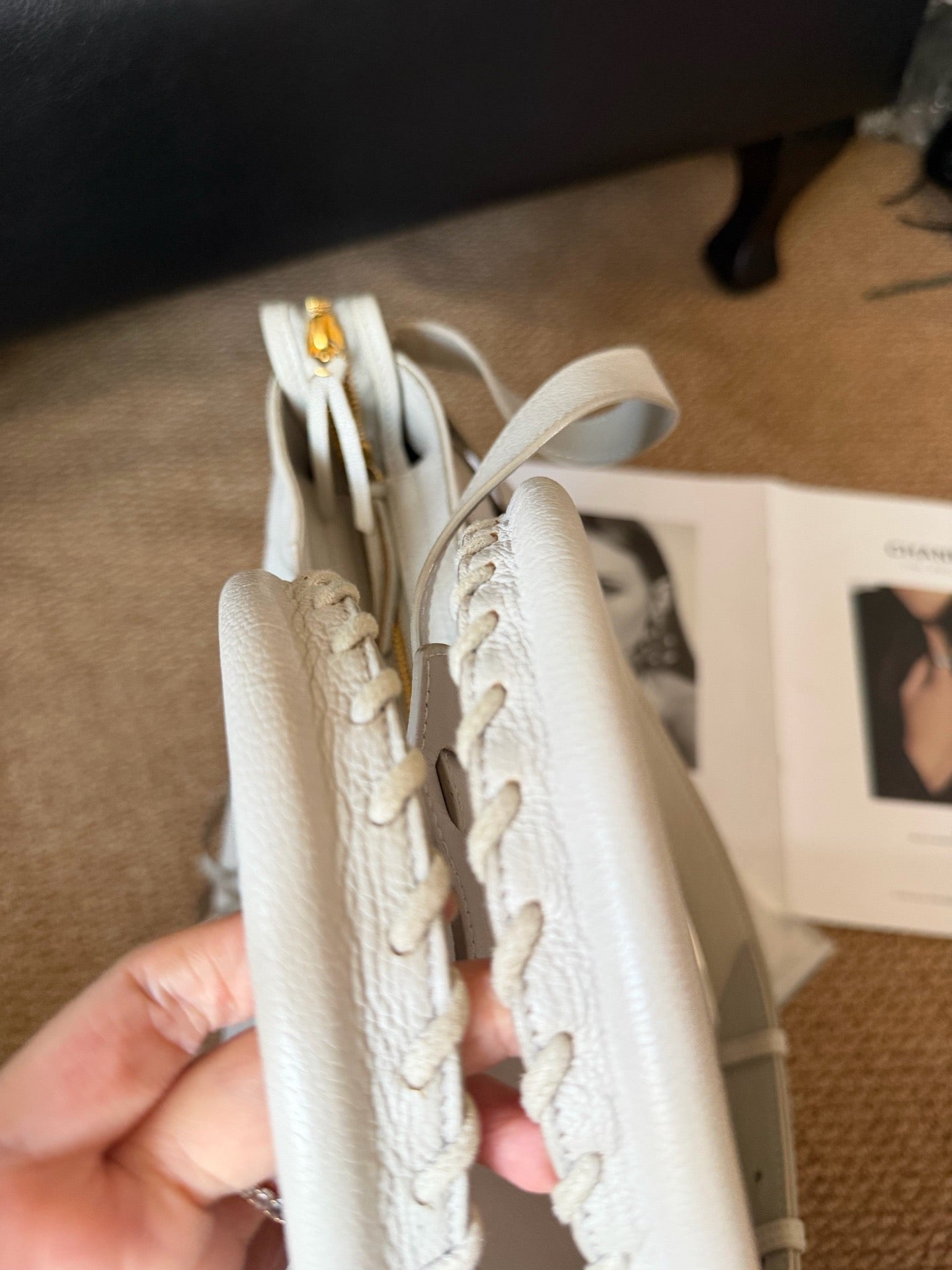 Balenciaga - City - Leather - Grey - (medium)