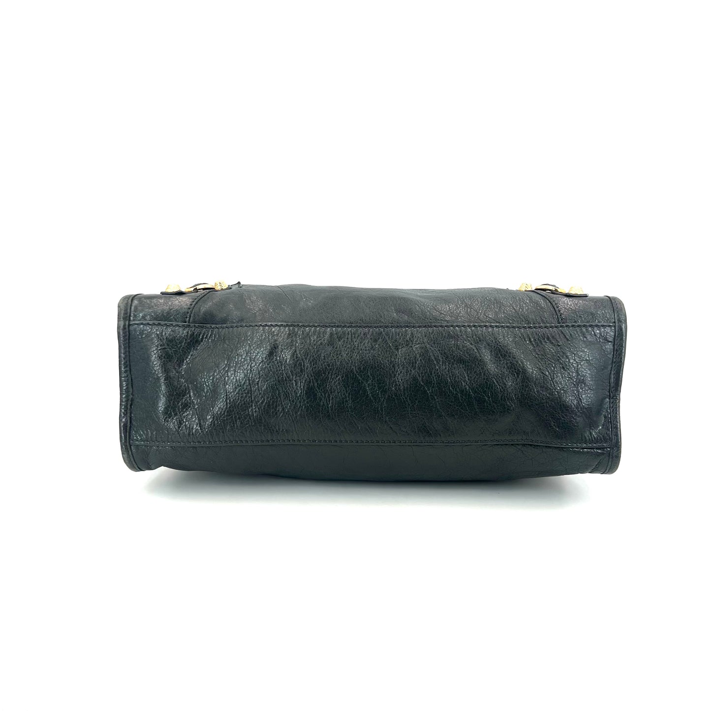 Balenciaga - City - Leather - Grey - (medium)