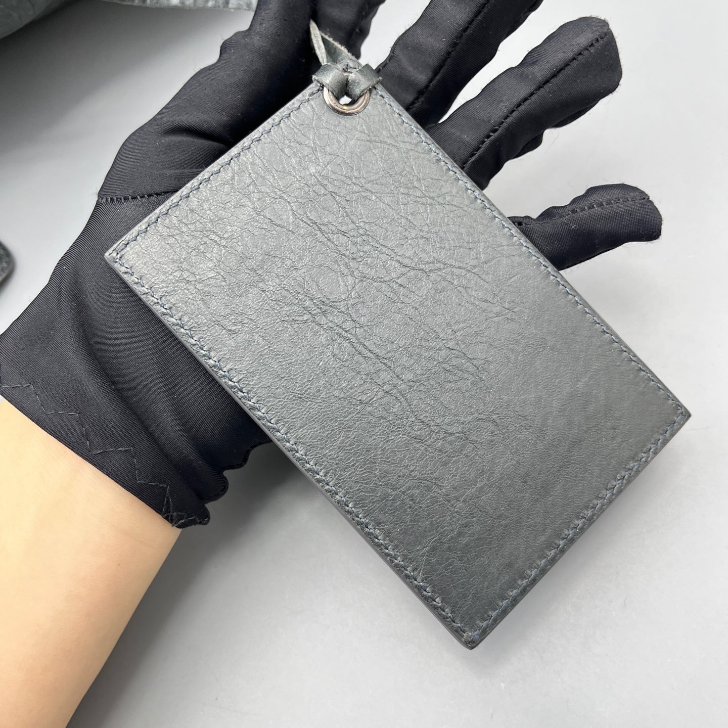 Balenciaga - City - Leather - Grey - (Medium)