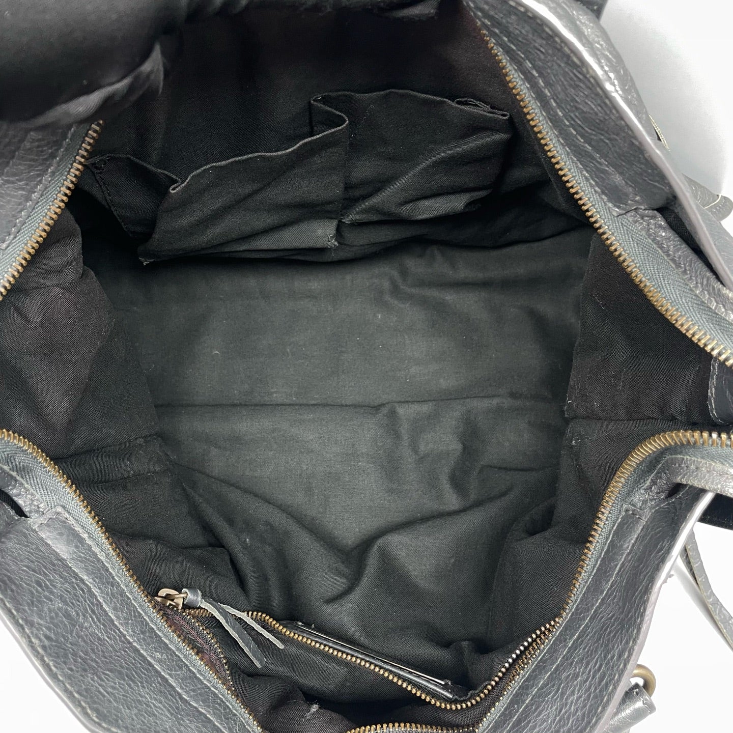 Balenciaga - City - Leather - Grey - (medium)