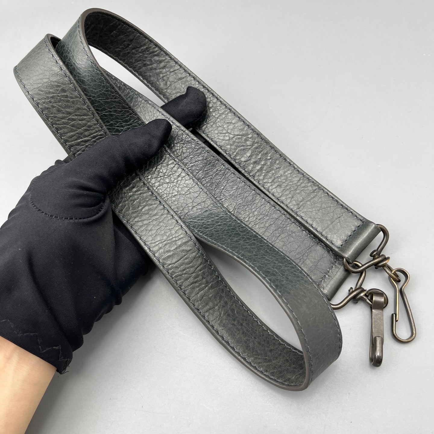Balenciaga - City - Leather - Grey - (Medium)