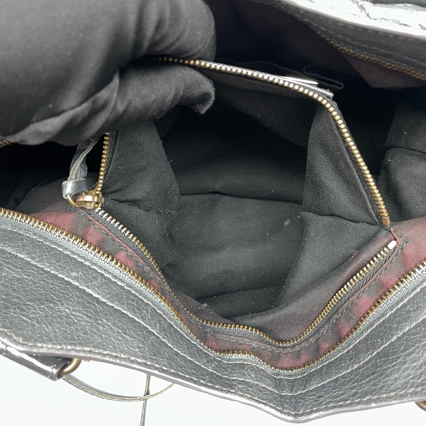 Balenciaga - City - Leather - Grey - (medium)