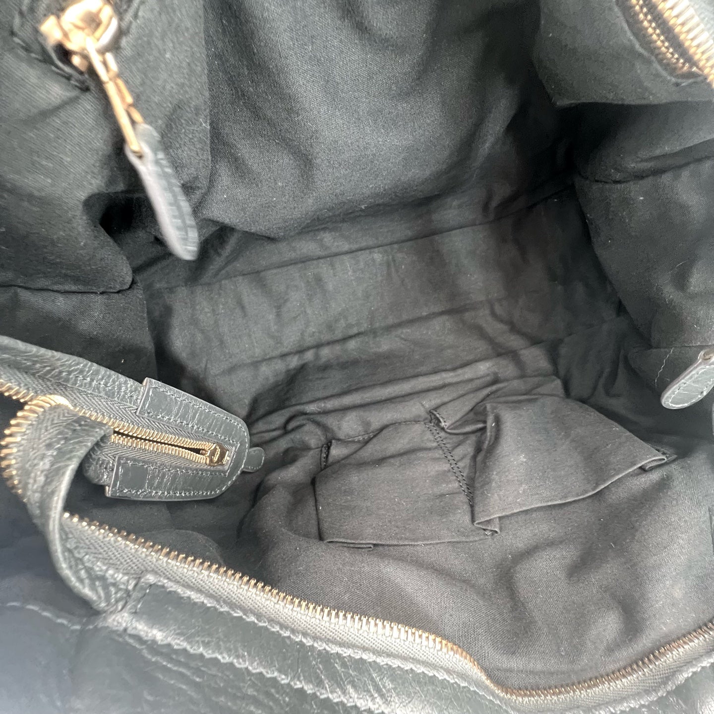 Balenciaga - City - Leather - Grey - (medium)