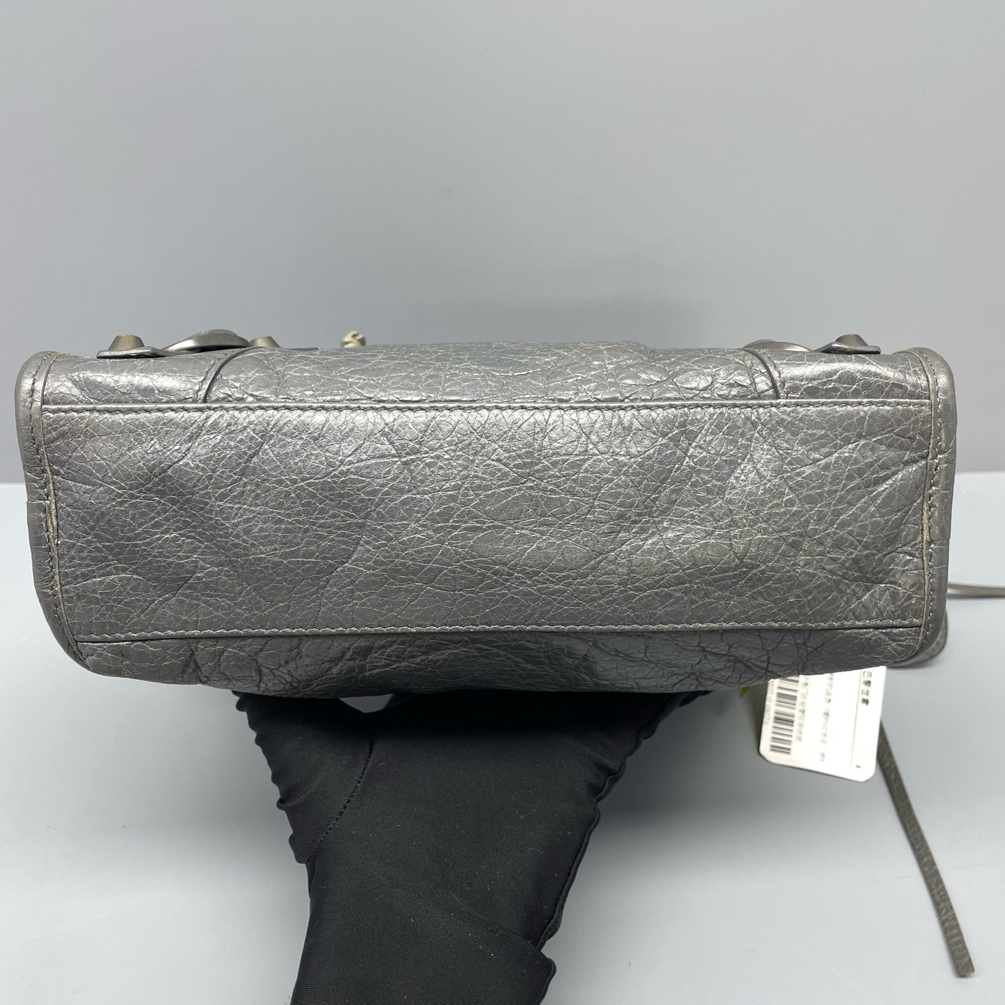 Balenciaga - City - Leather - Grey - (mini)