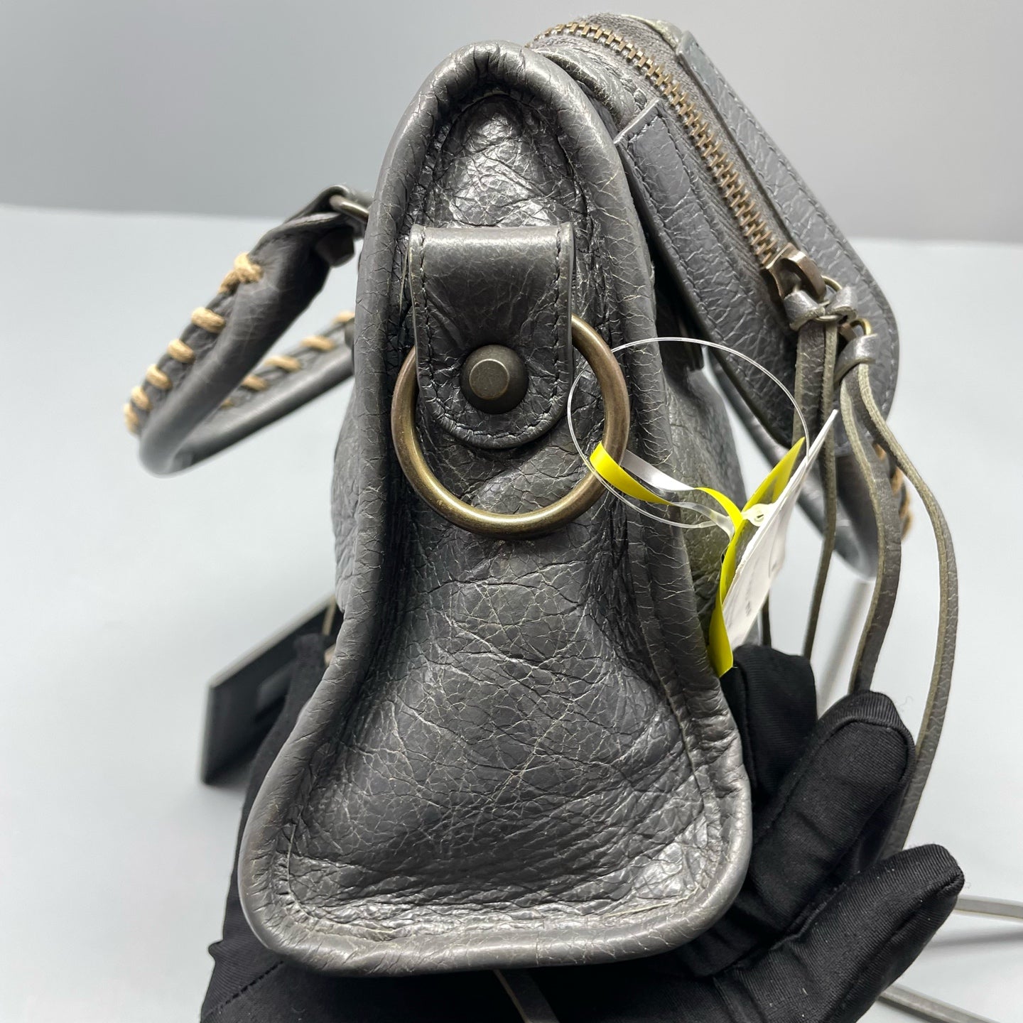 Balenciaga - City - Leather - Grey - (mini)