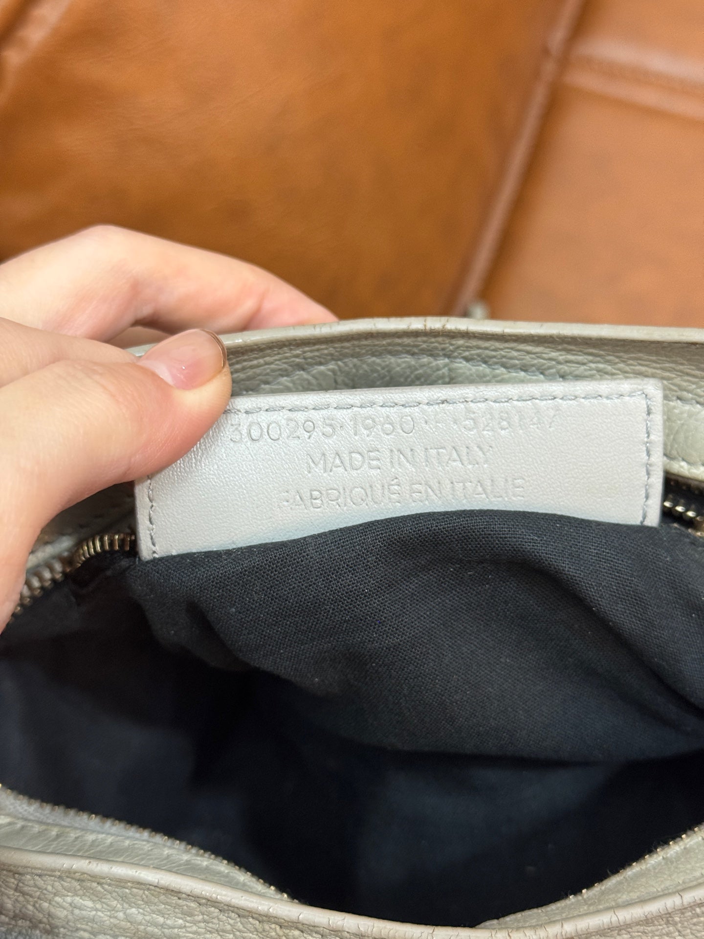 Balenciaga - City - Leather - Grey - (mini)
