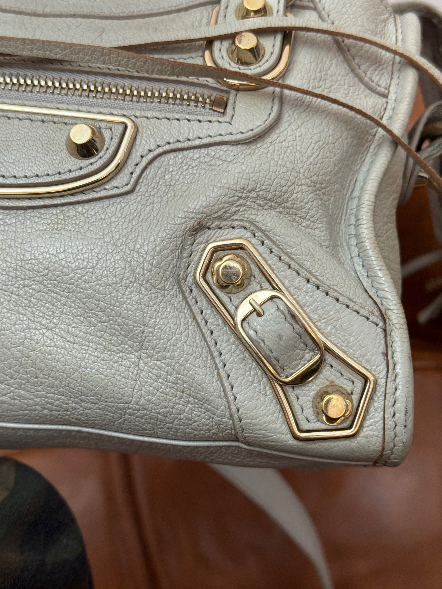 Balenciaga - City - Leather - Grey - (mini)