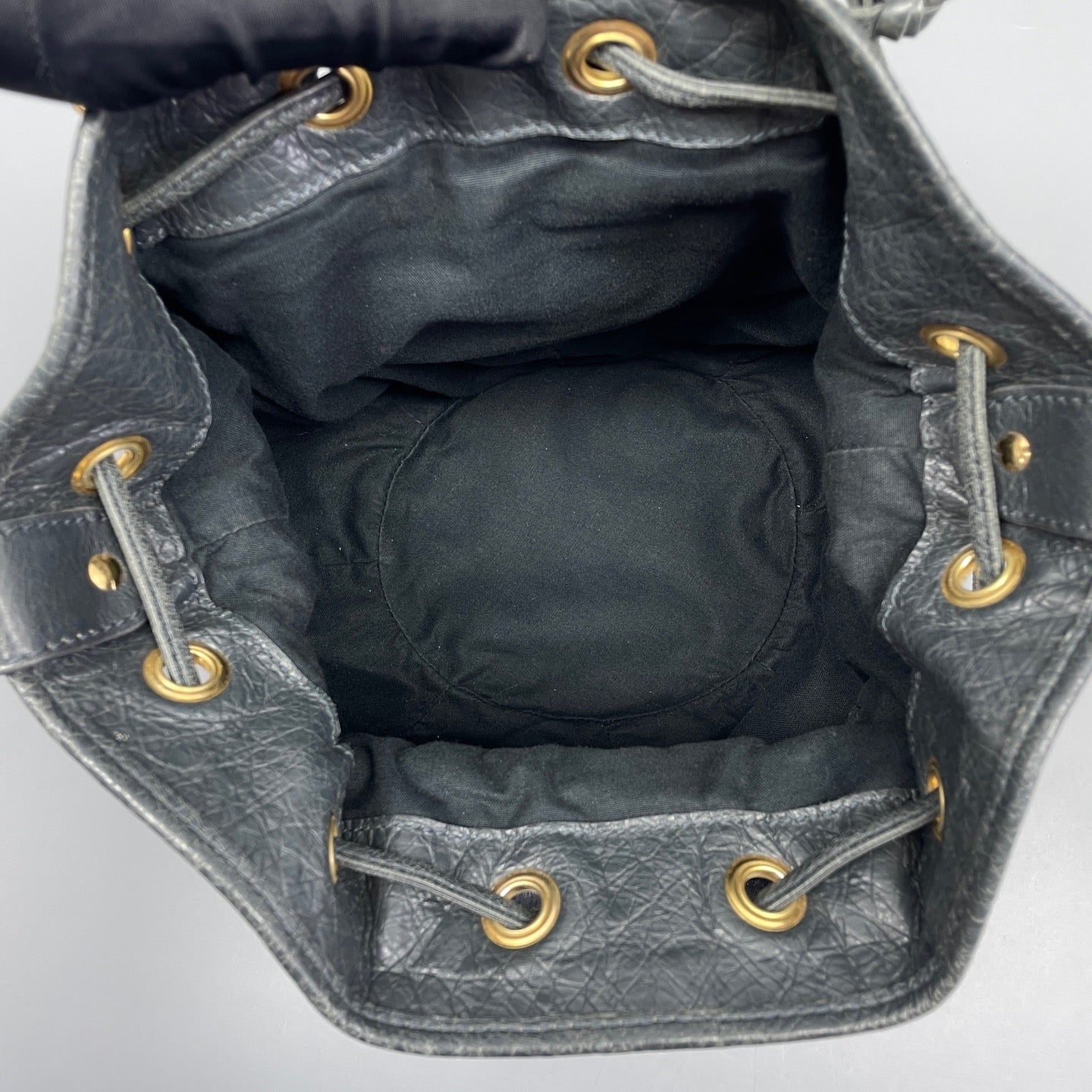 Balenciaga - City - Leather - Grey - (small)