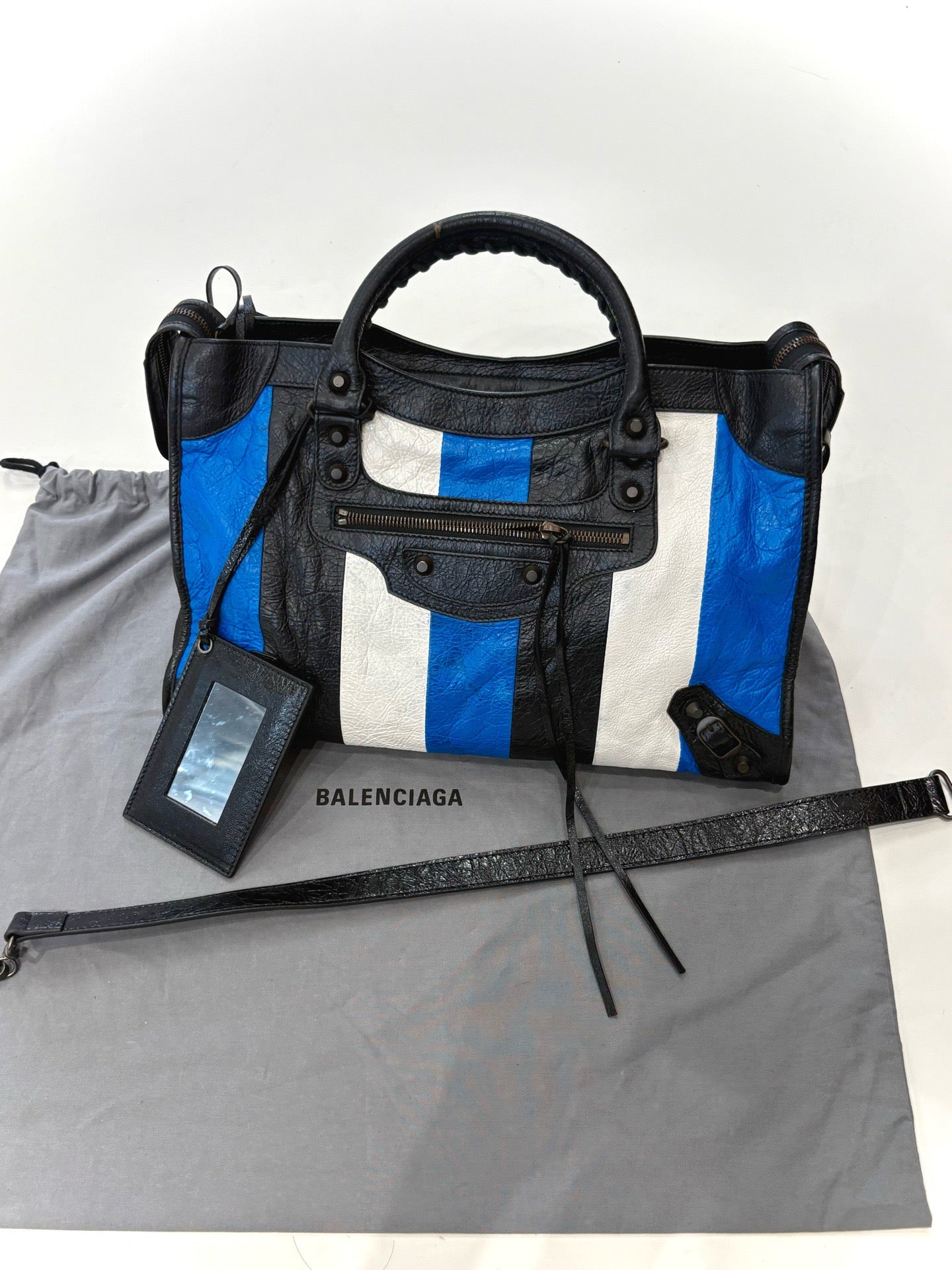 Balenciaga - City - Leather - Multicolour - (medium)